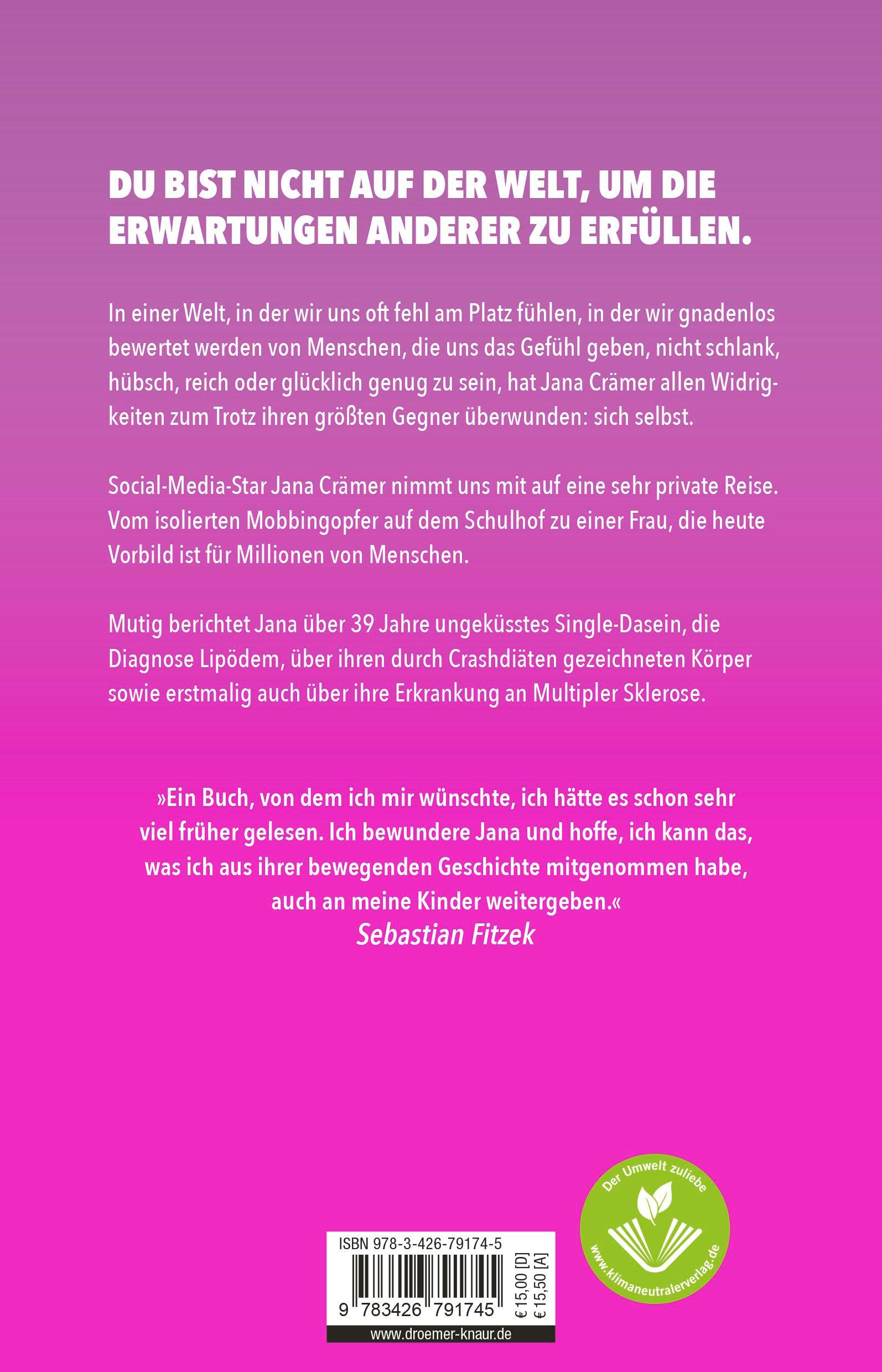 Rückseitencover Jana, 39, ungeküsst