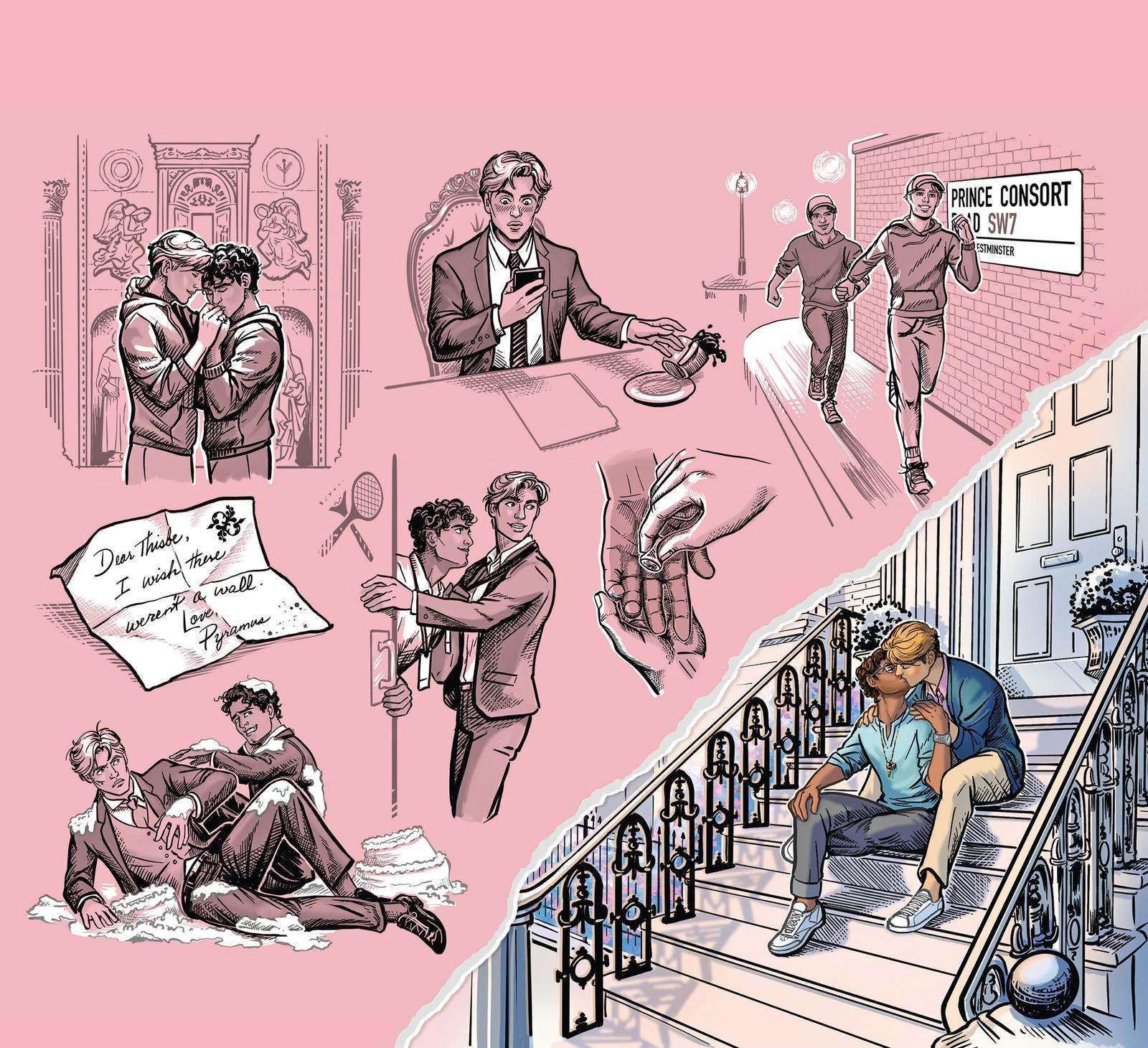 Beispielinhalt (Bild) Royal Blue