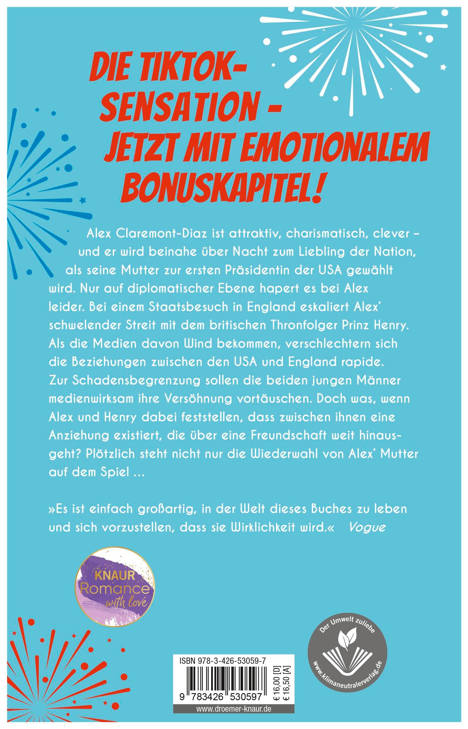 Rückseitencover Royal Blue