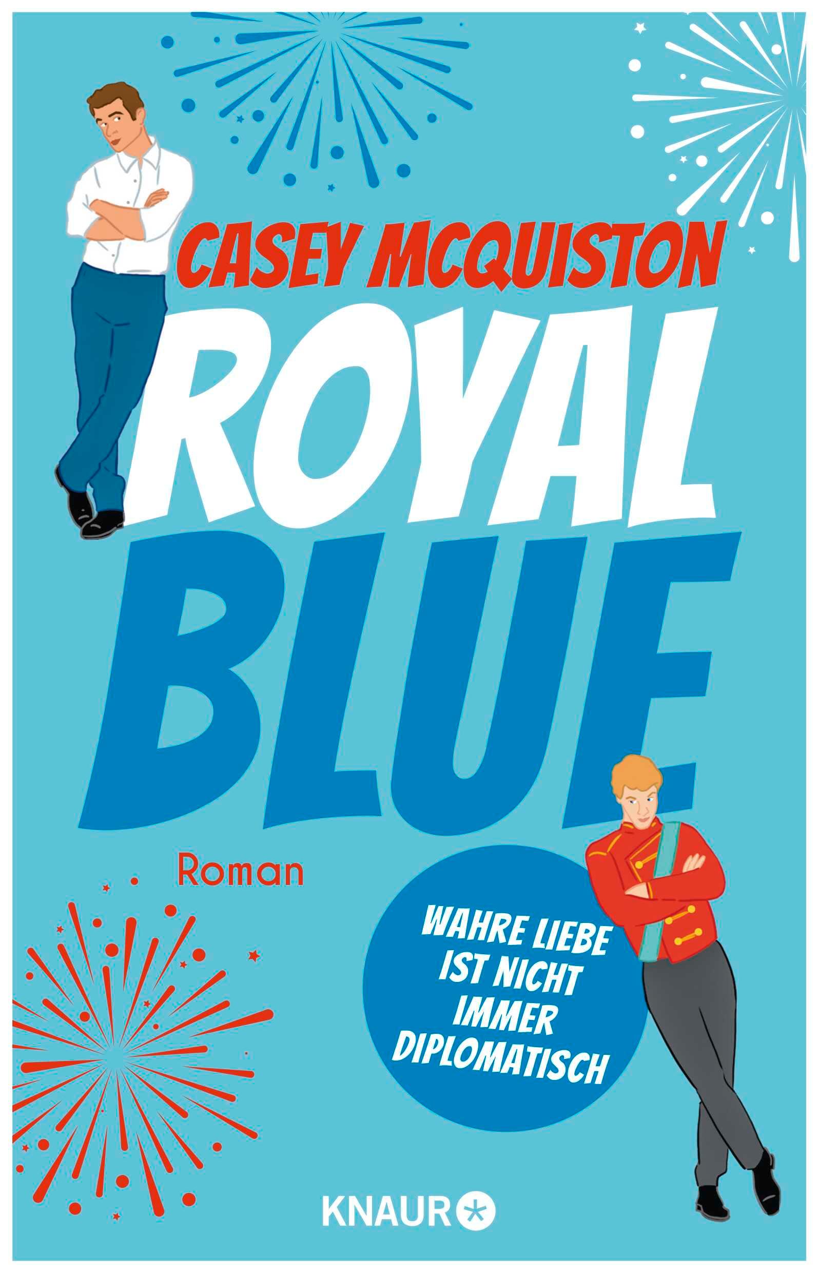 Vorderes Coverbild Royal Blue
