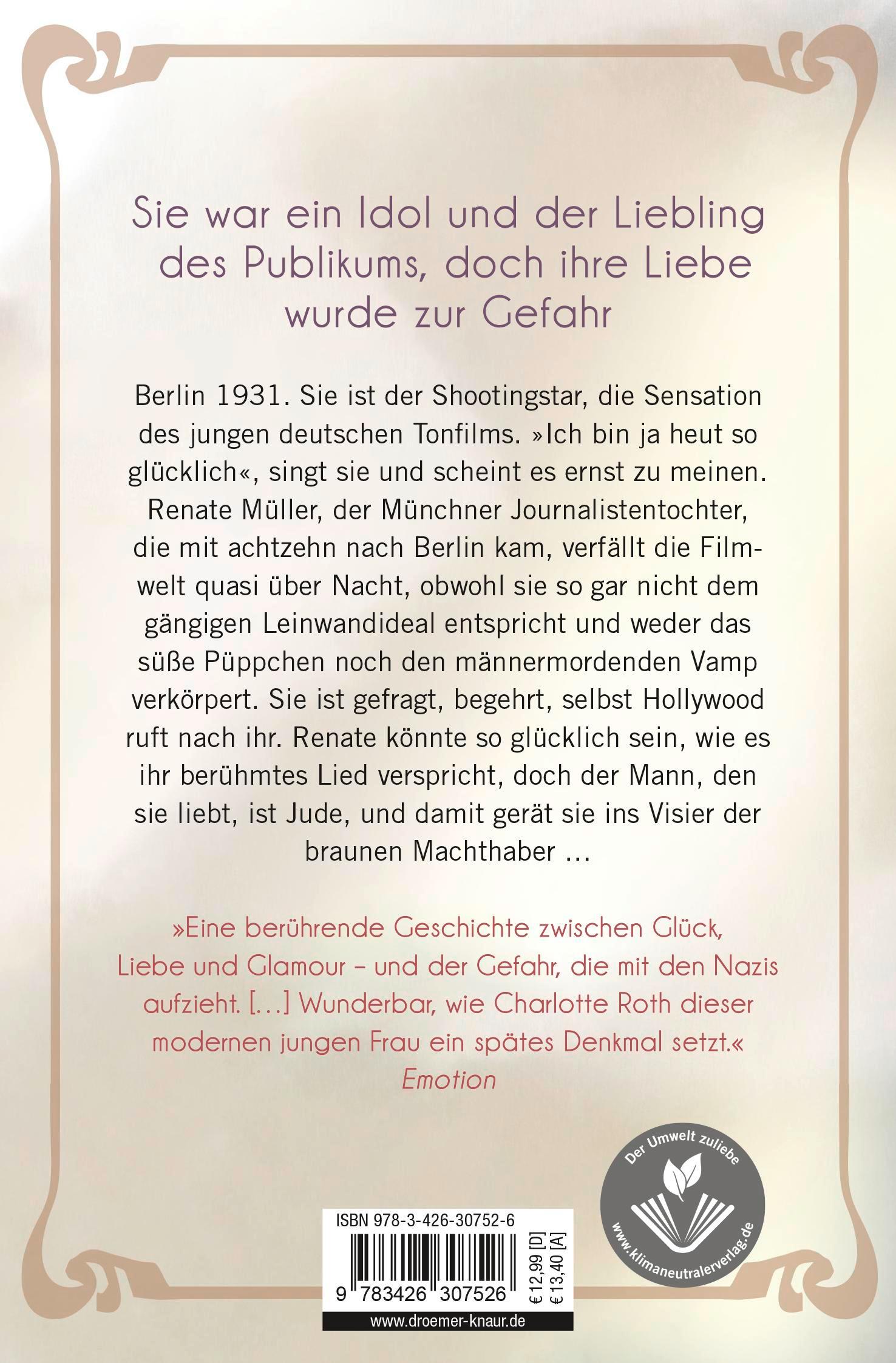 Rückseitencover Ich bin ja heut so glücklich