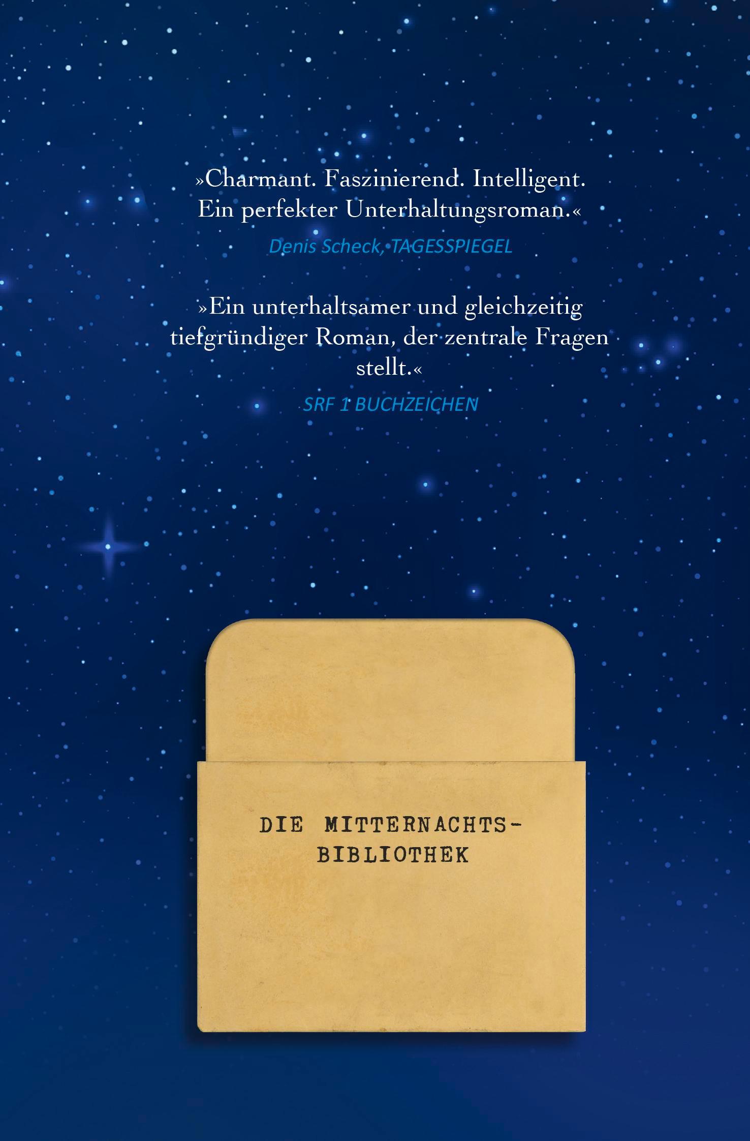 Beispielinhalt (Bild) Die Mitternachtsbibliothek