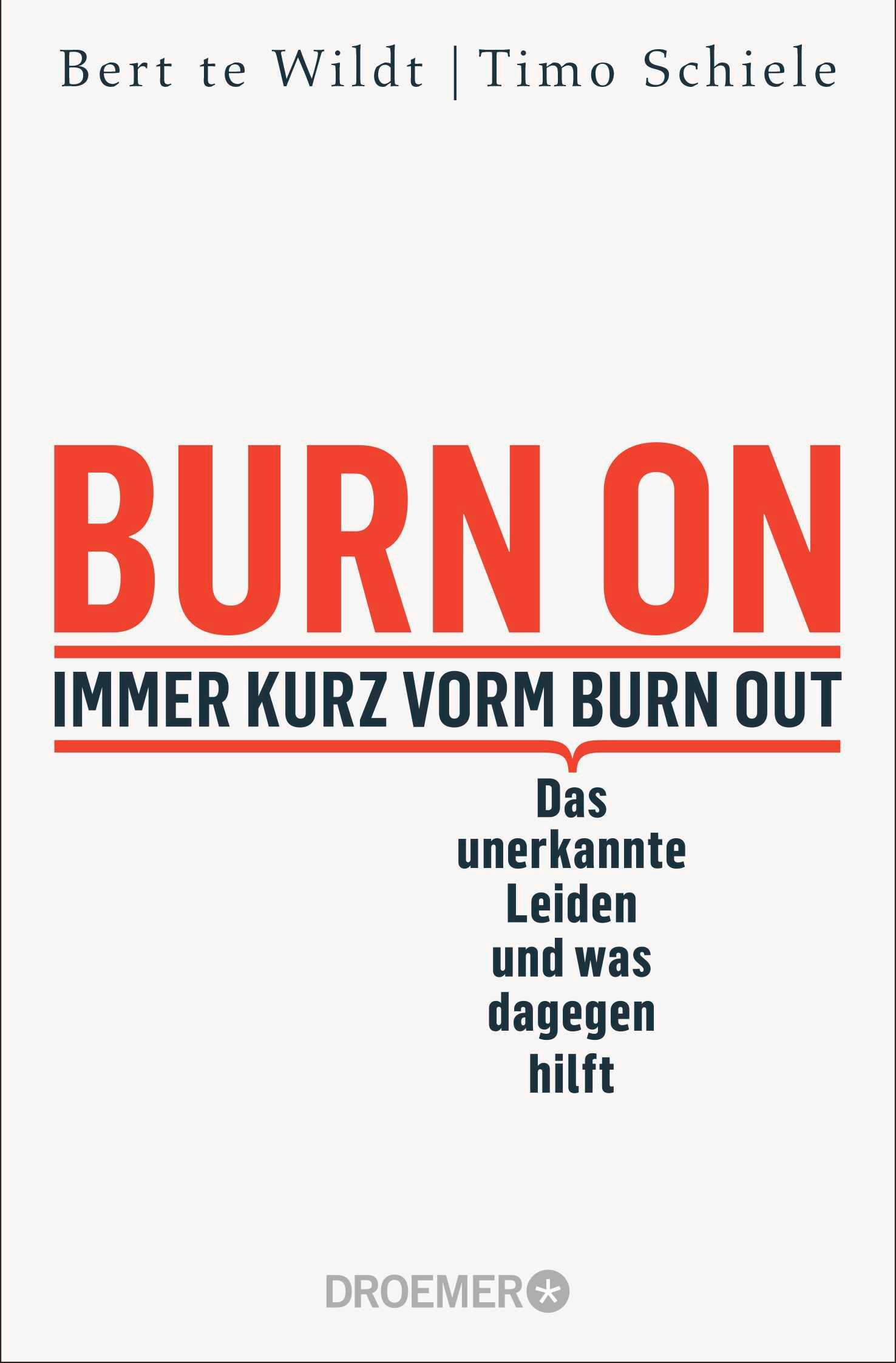 Vorderes Coverbild Burn On: Immer kurz vorm Burn Out