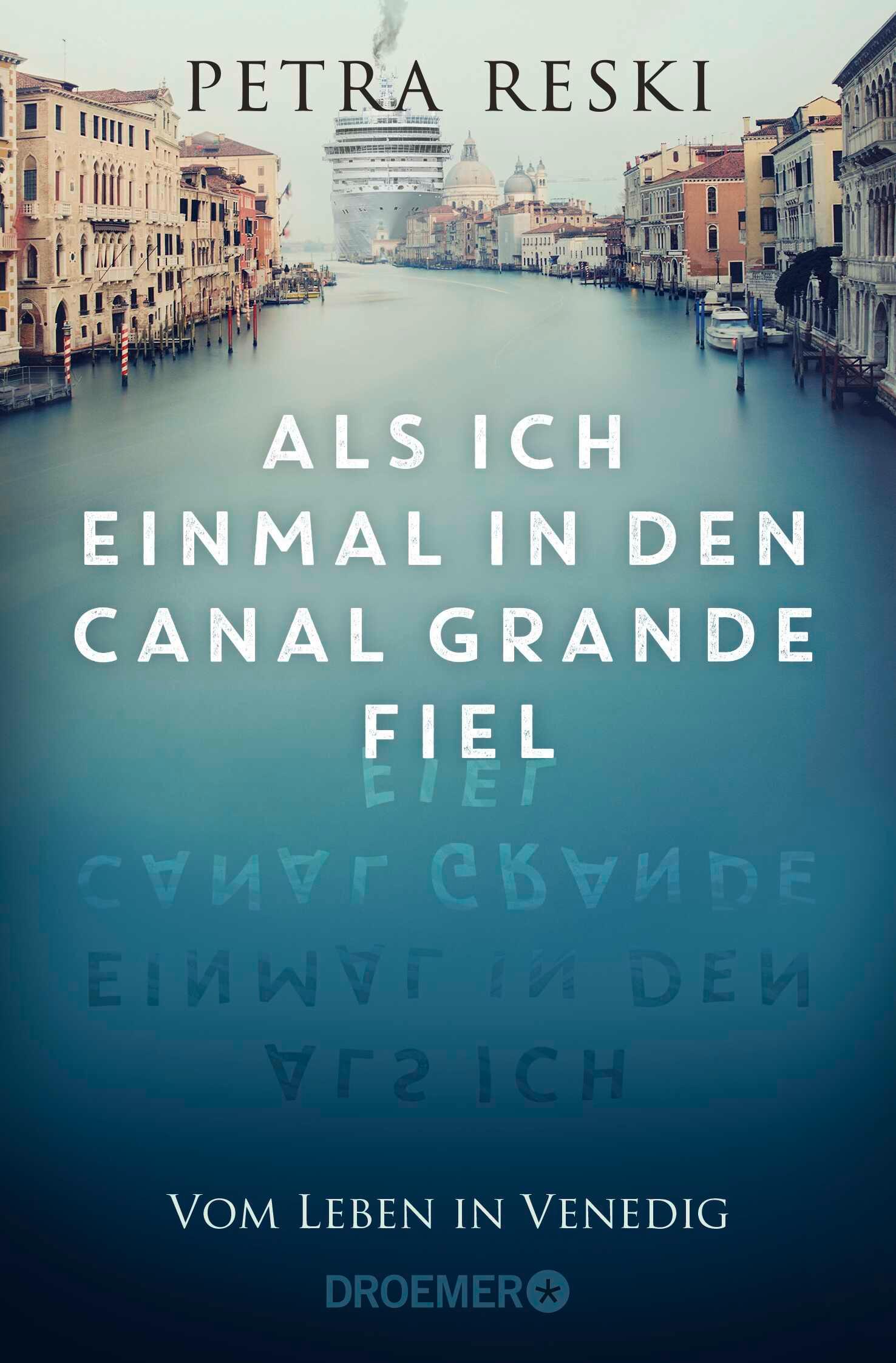 Vorderes Coverbild Als ich einmal in den Canal Grande fiel
