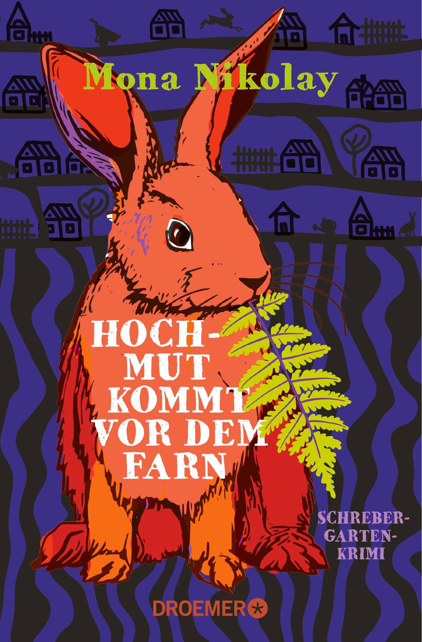 Vorderes Coverbild Hochmut kommt vor dem Farn