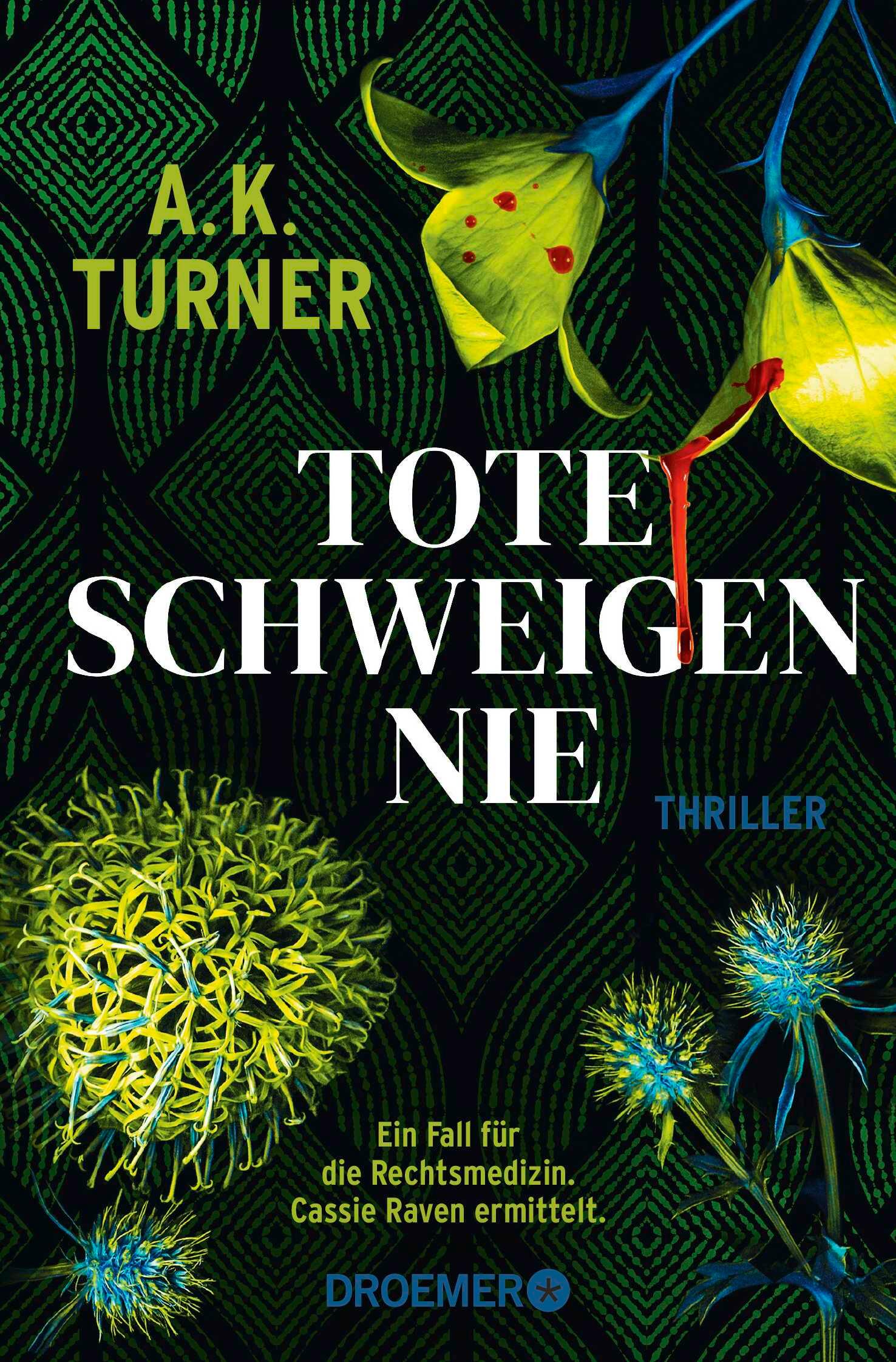 Vorderes Coverbild Tote schweigen nie