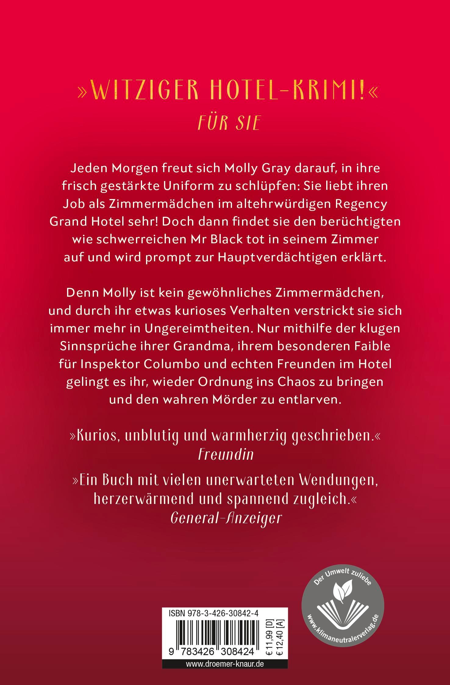 Rückseitencover The Maid
