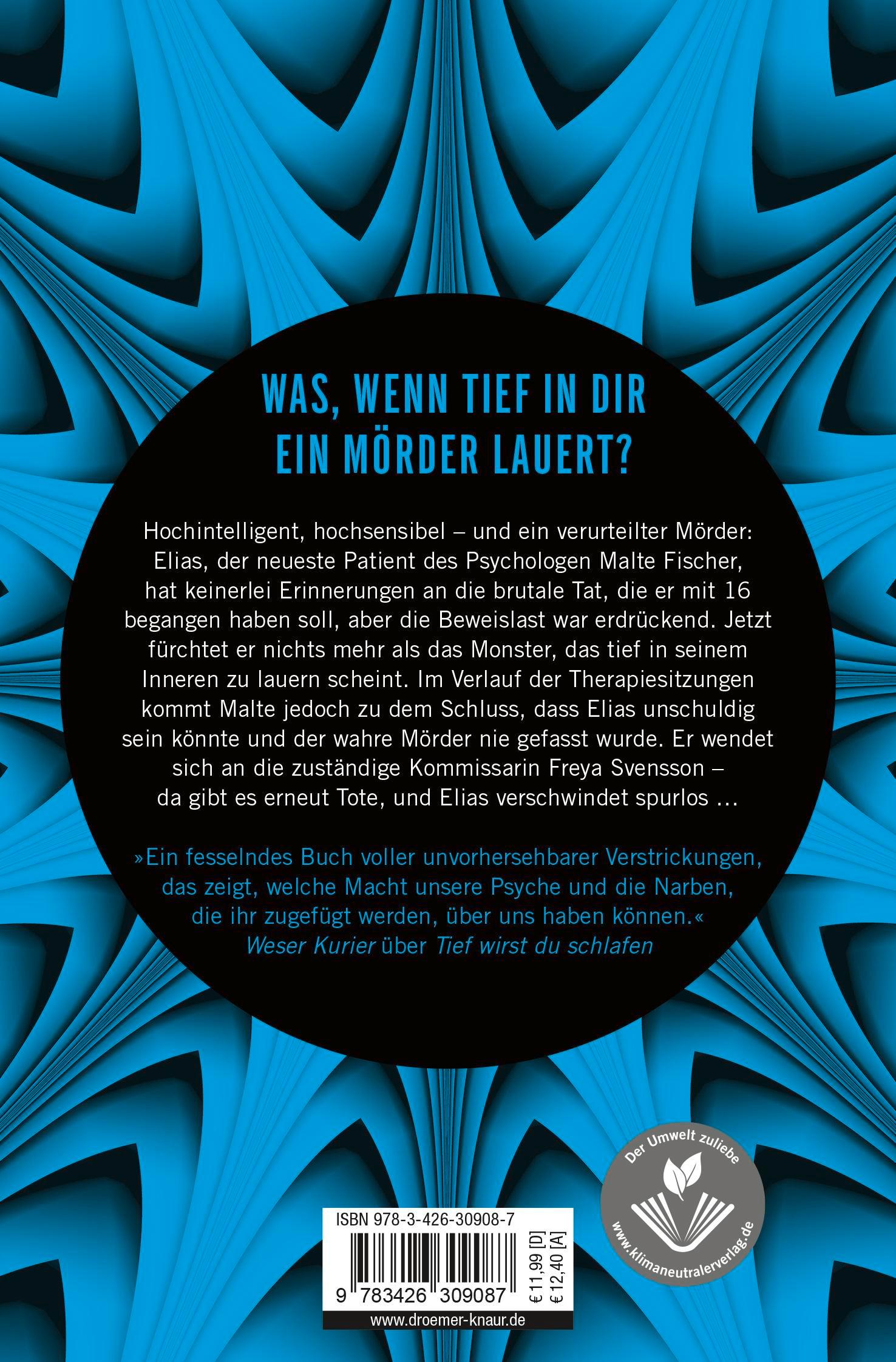 Rückseitencover Tiefer als der Abgrund