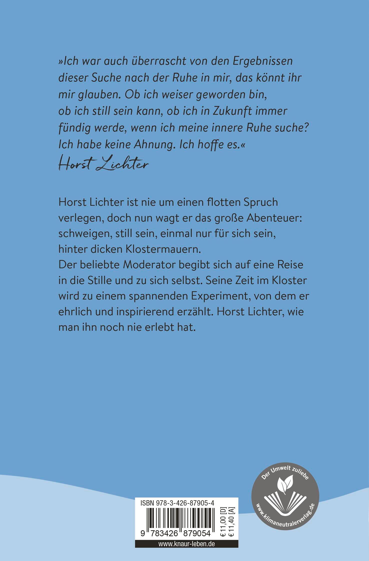 Rückseitencover Ich bin dann mal still