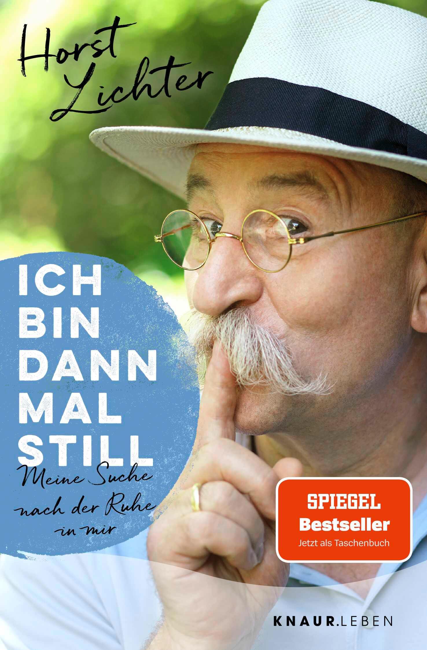 Vorderes Coverbild Ich bin dann mal still