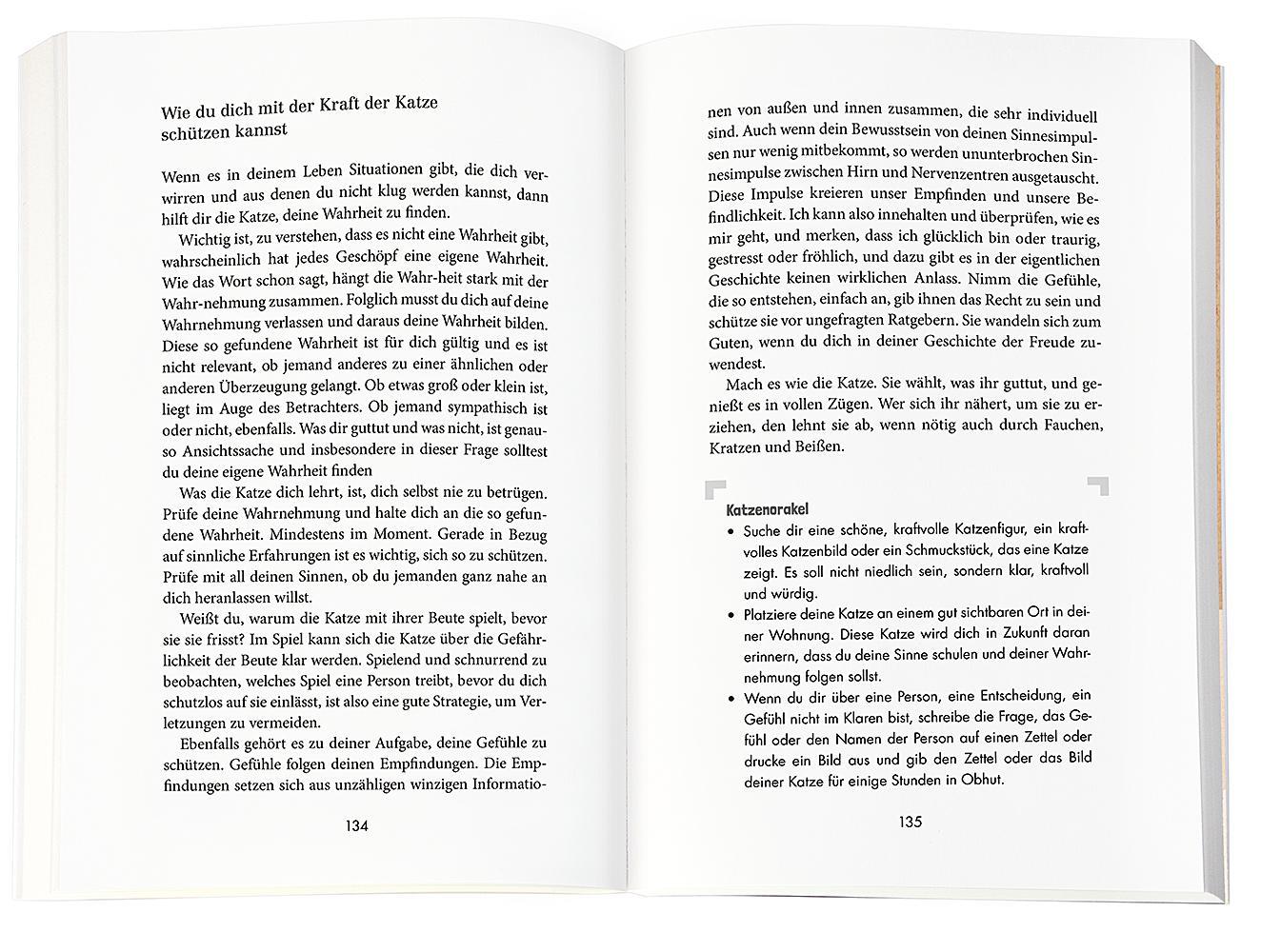 Beispielinhalt (Bild) Beschützt von meinem Krafttier