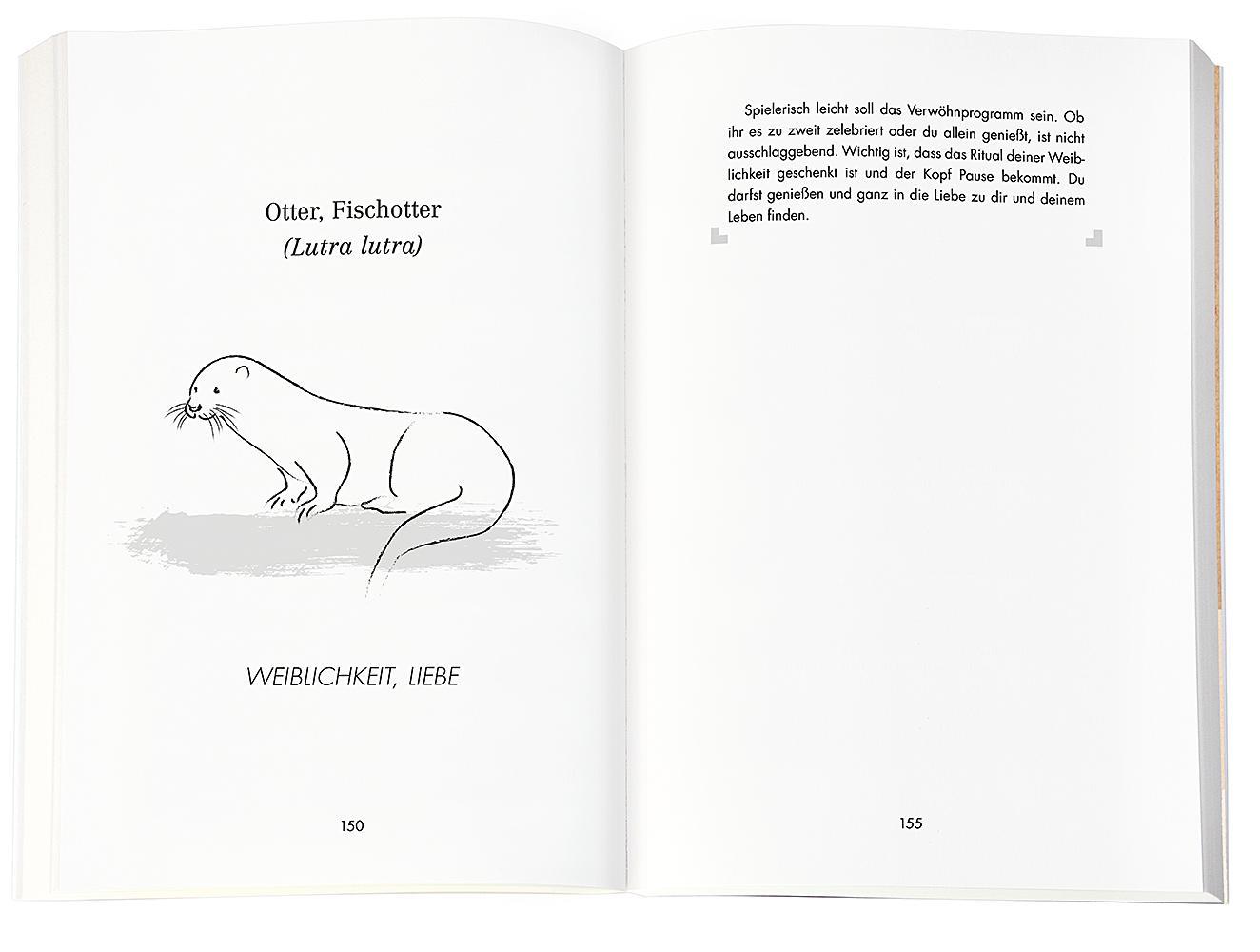 Beispielinhalt (Bild) Beschützt von meinem Krafttier