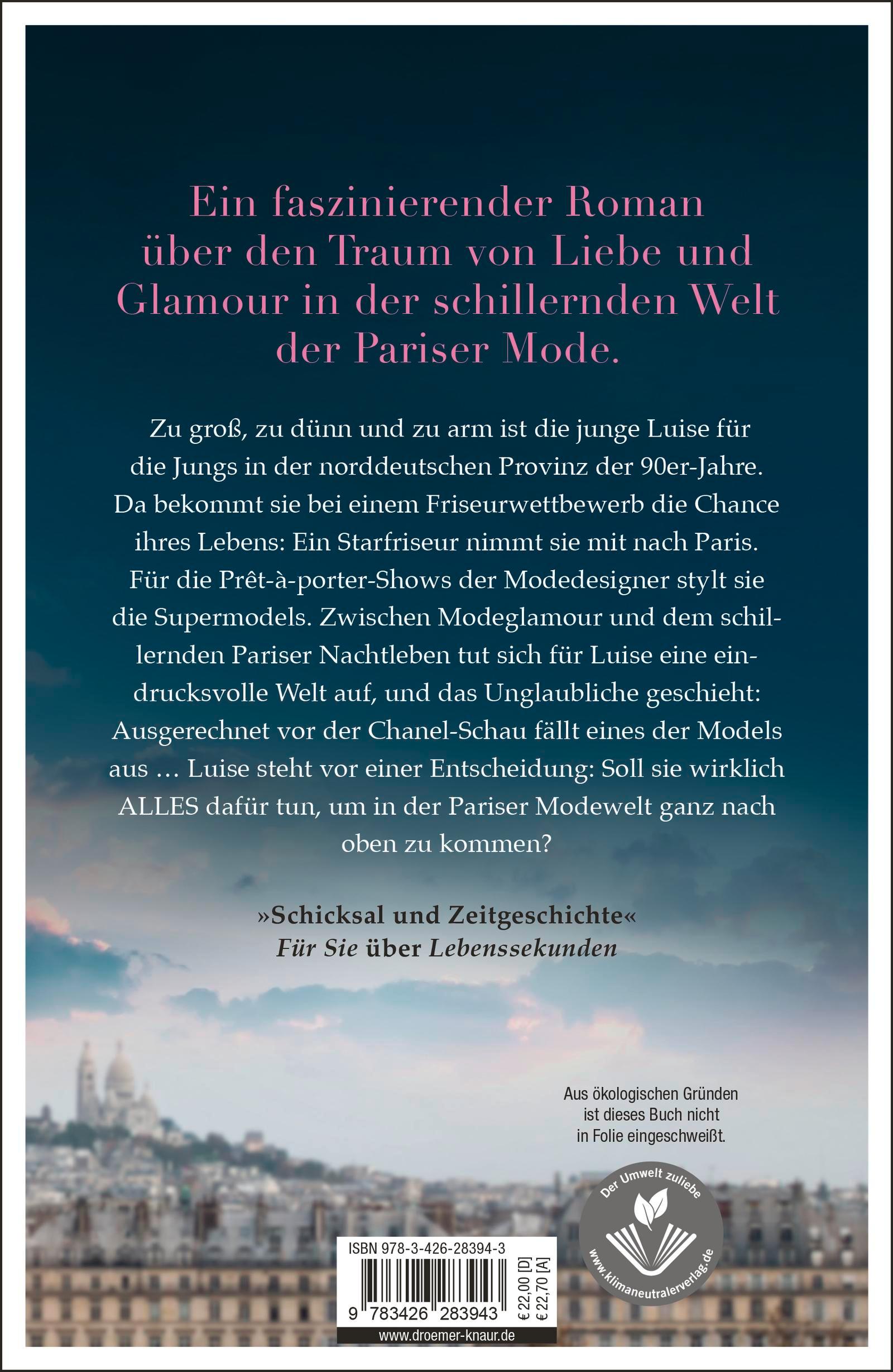Rückseitencover Der Traum vom Leben