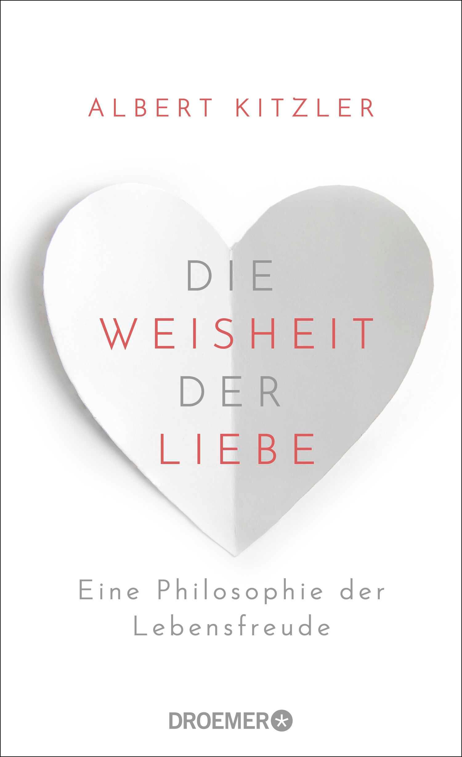Vorderes Coverbild Die Weisheit der Liebe