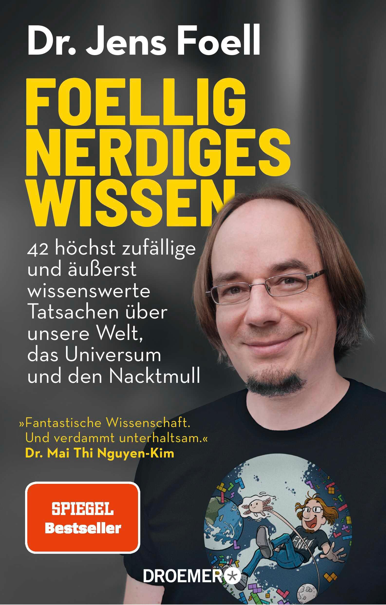 Vorderes Coverbild Foellig nerdiges Wissen