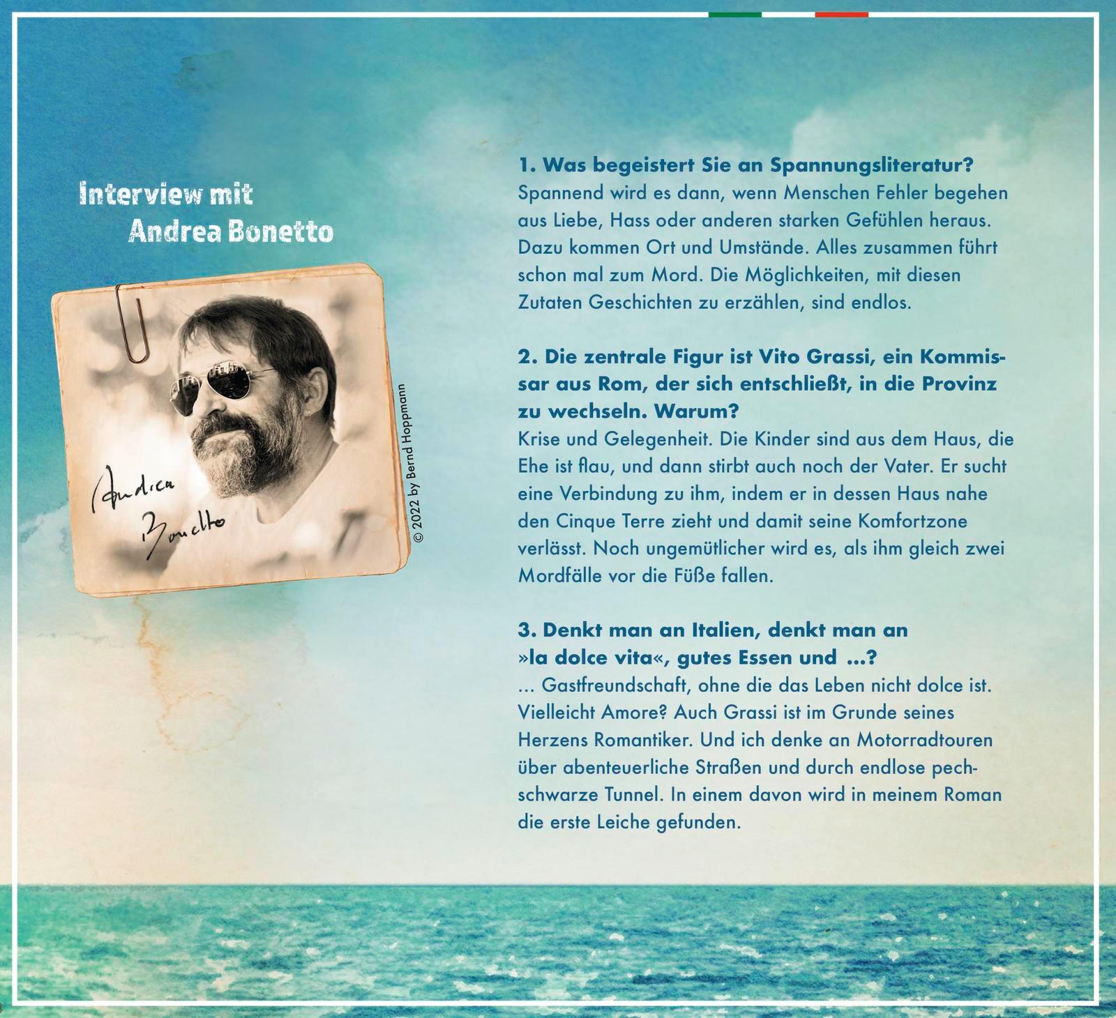 Beispielinhalt (Bild) Abschied auf Italienisch