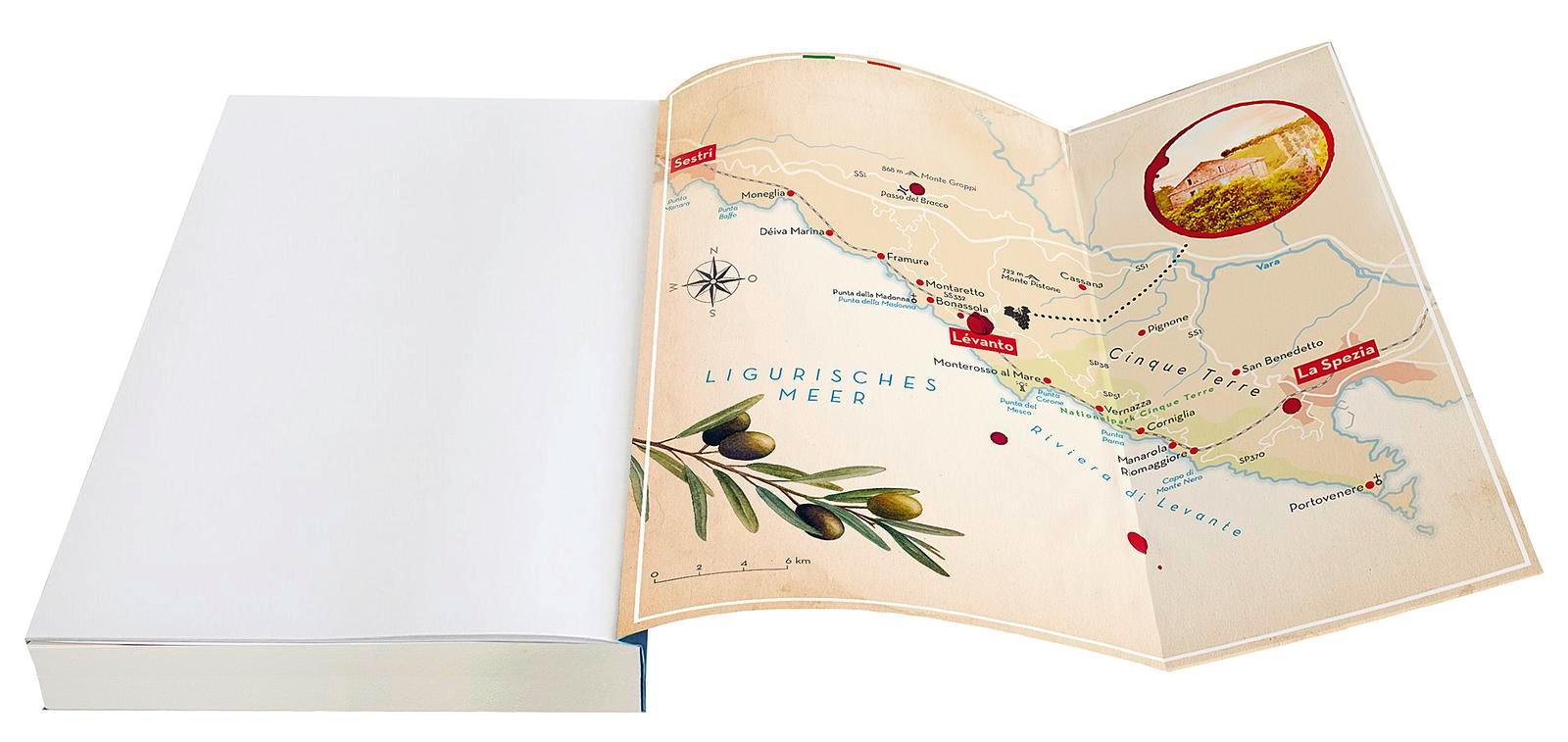 Beispielinhalt (Bild) Abschied auf Italienisch