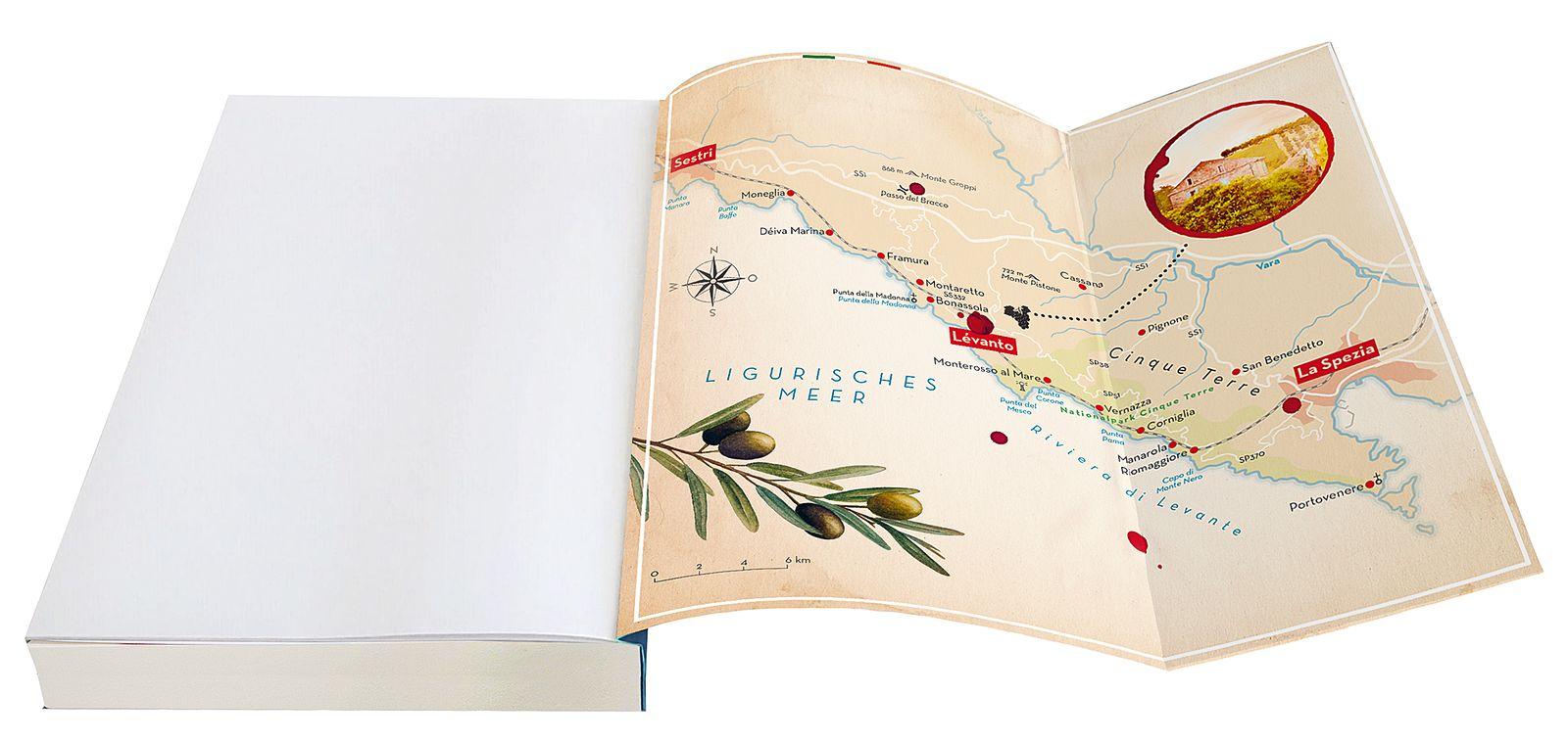 Beispielinhalt (Bild) Abschied auf Italienisch