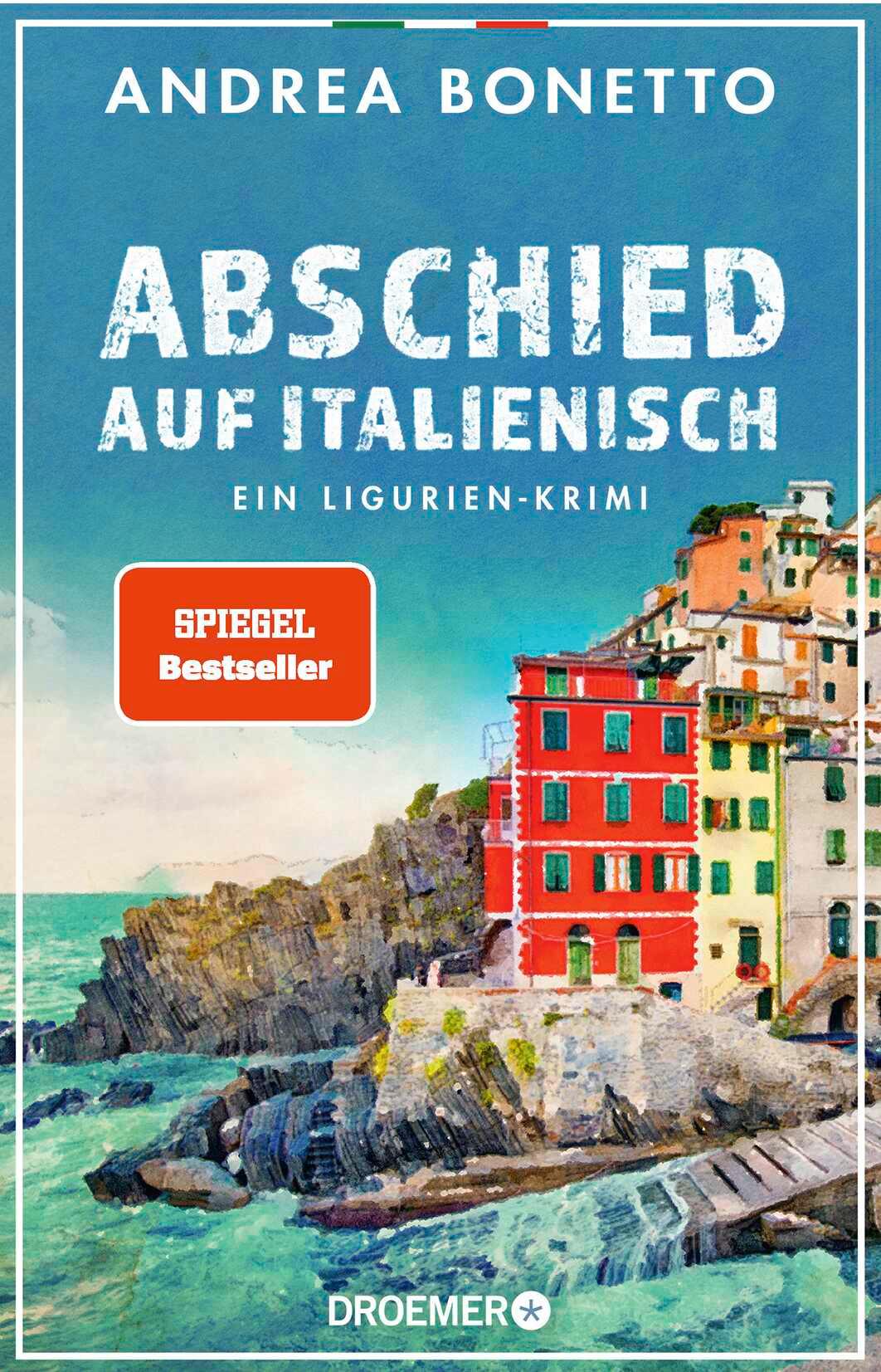 Vorderes Coverbild Abschied auf Italienisch