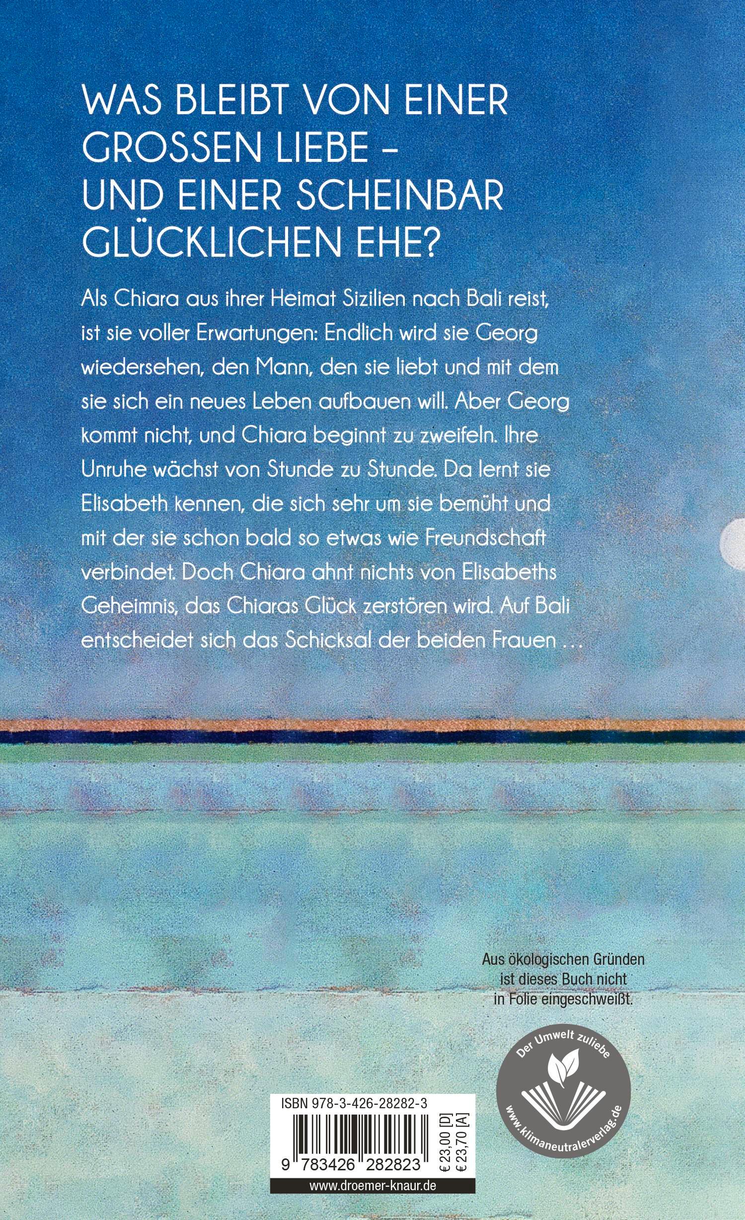 Rückseitencover Was die Nacht an den Tag bringt