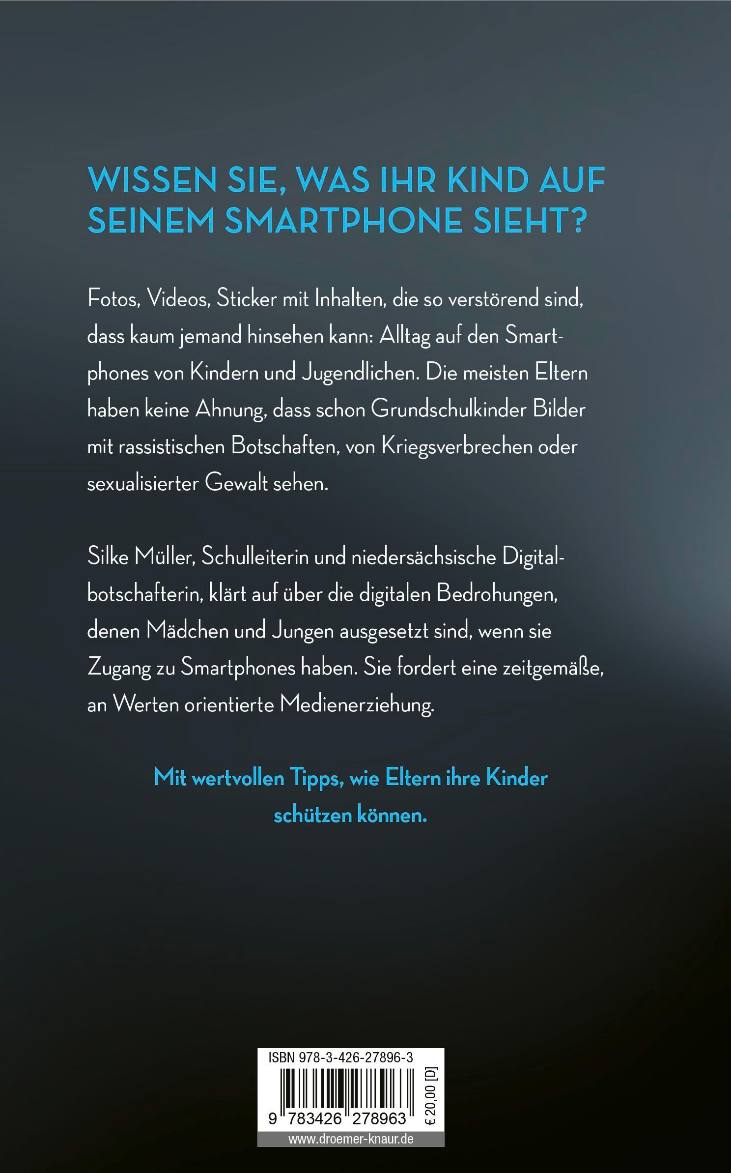 Rückseitencover Wir verlieren unsere Kinder!