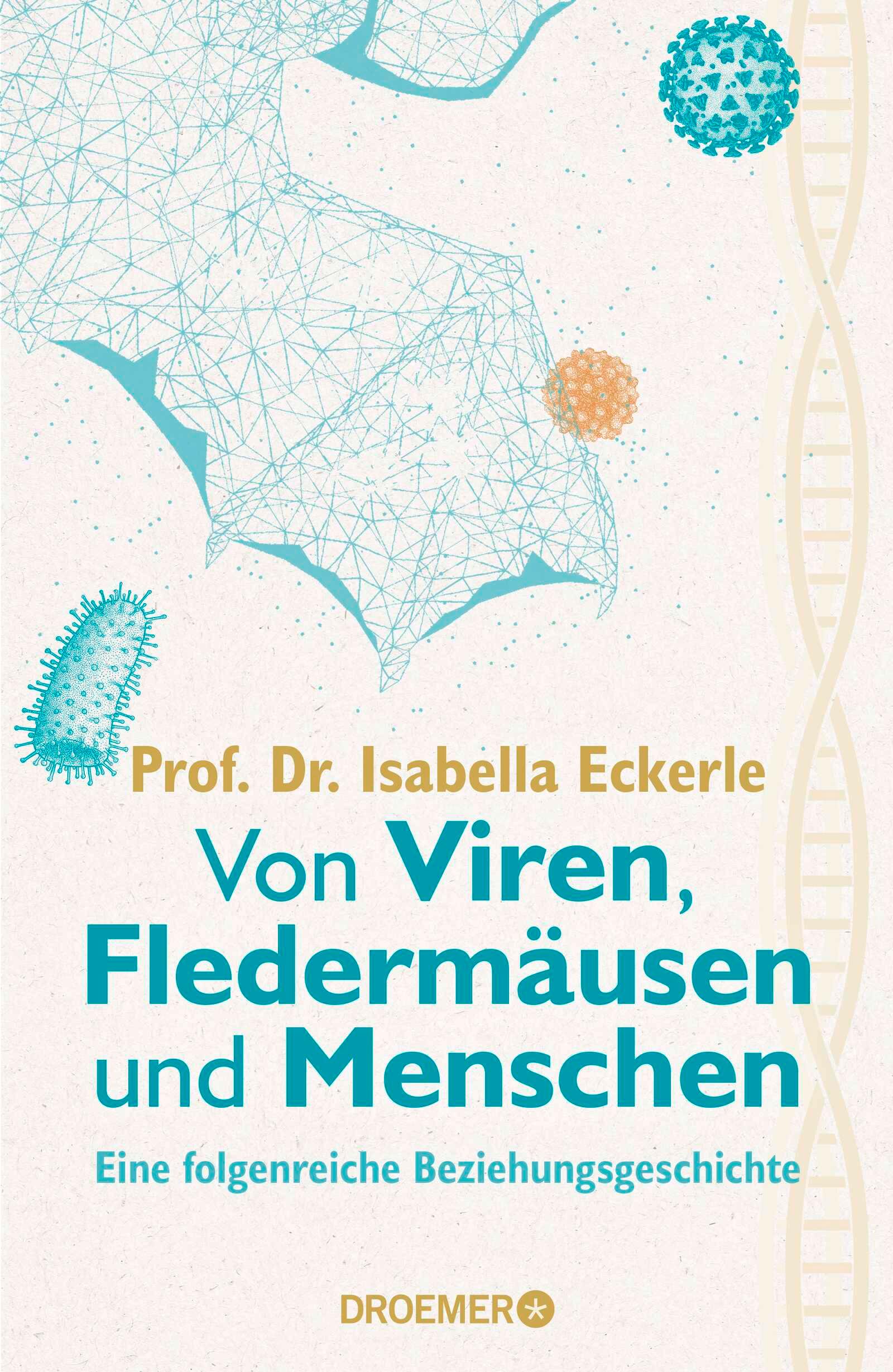Vorderes Coverbild Von Viren, Fledermäusen und Menschen