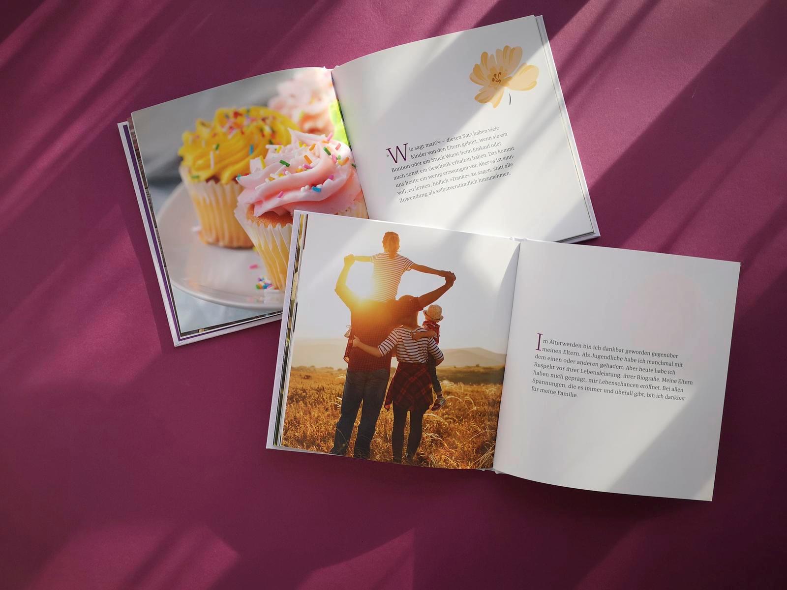 Beispielinhalt (Bild) Herzlichen Dank