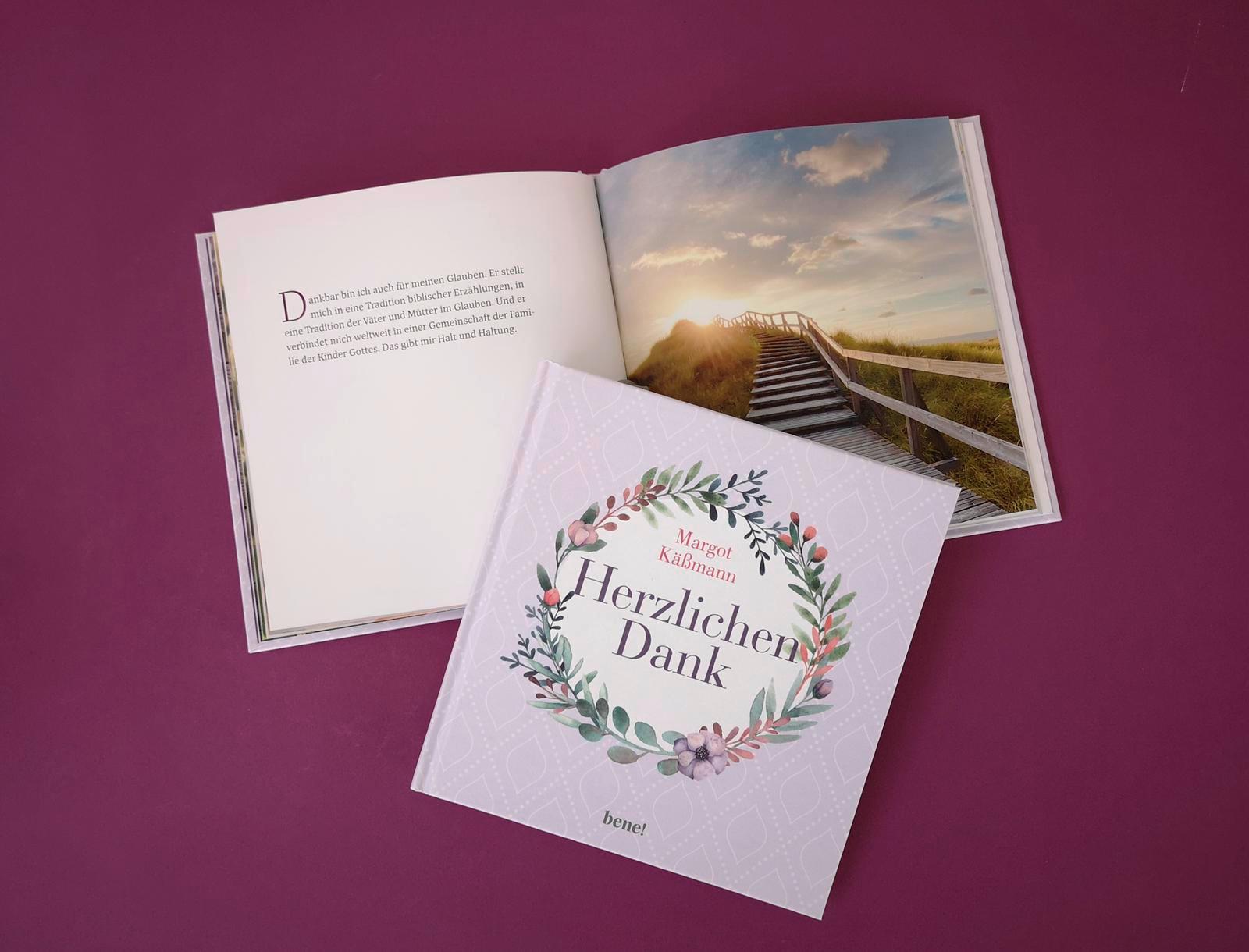 Beispielinhalt (Bild) Herzlichen Dank