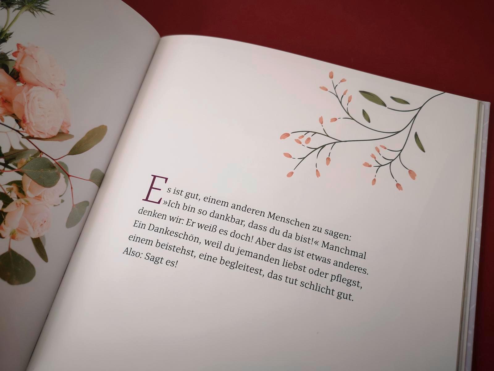 Beispielinhalt (Bild) Herzlichen Dank