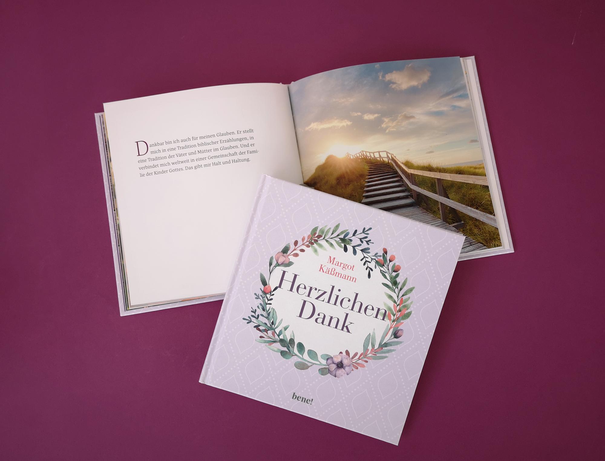 Beispielinhalt (Bild) Herzlichen Dank