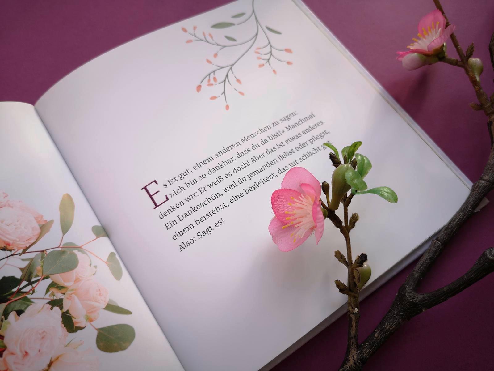 Beispielinhalt (Bild) Herzlichen Dank