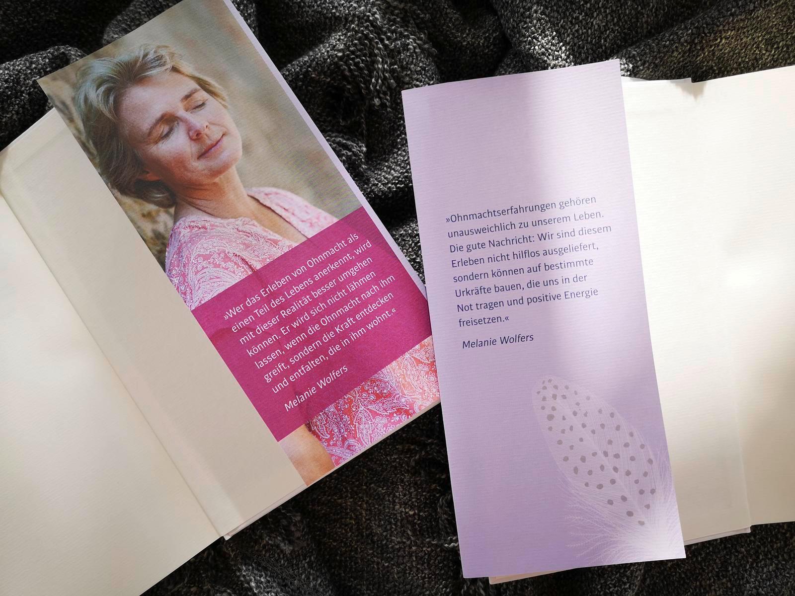 Beispielinhalt (Bild) Nimm der Ohnmacht ihre Macht