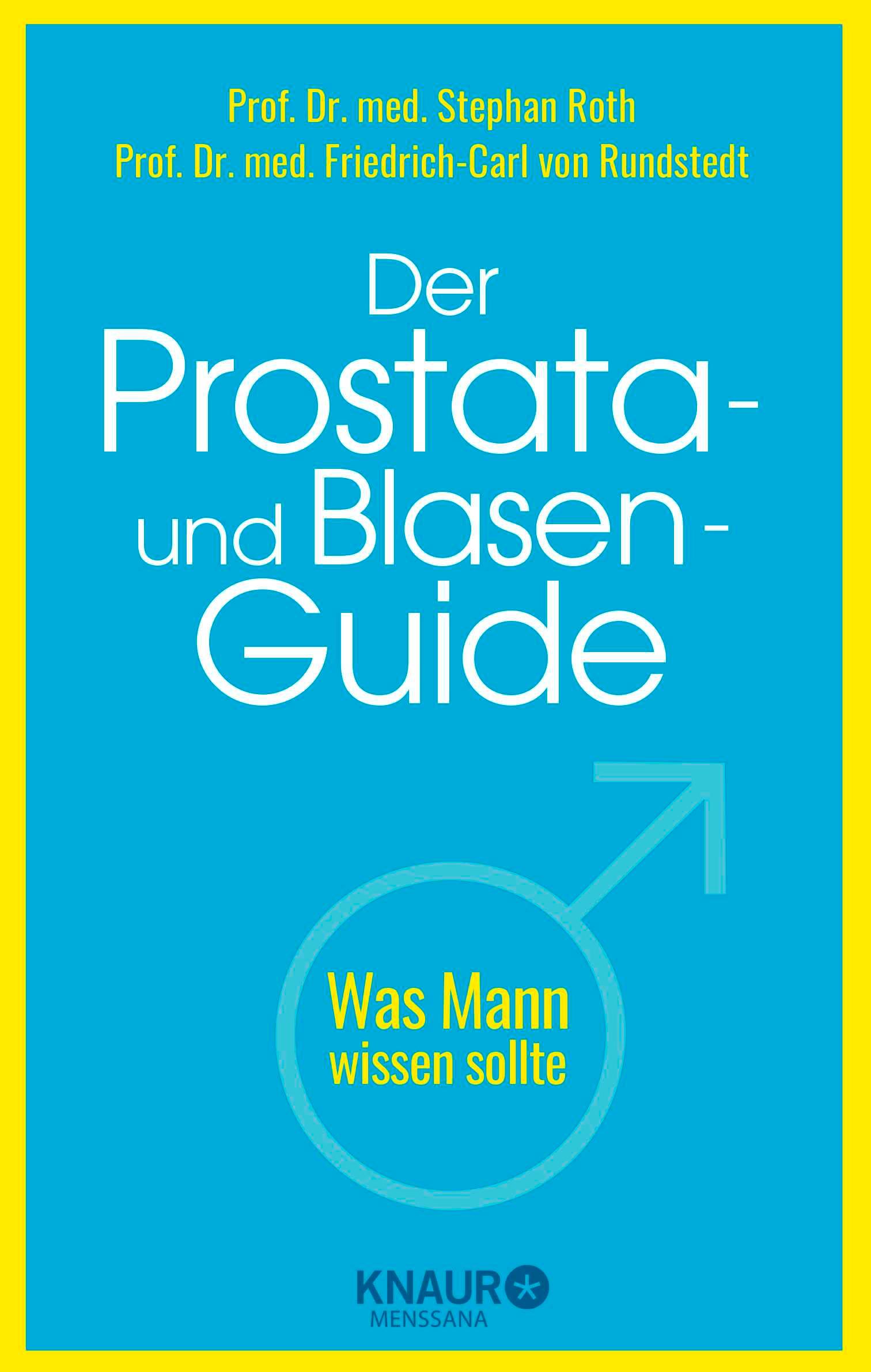 Vorderes Coverbild Der Prostata- und Blasen-Guide
