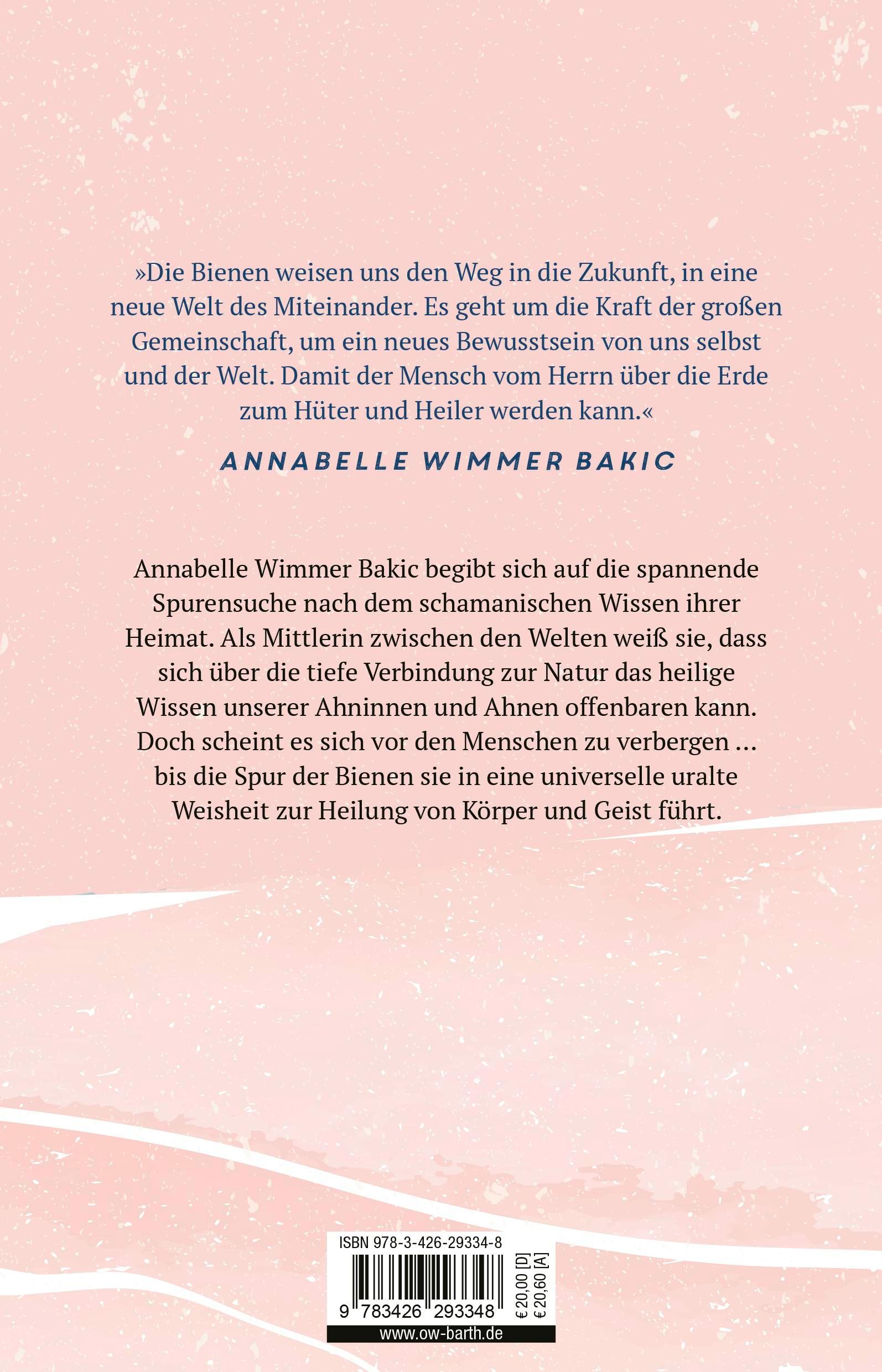 Rückseitencover Die Spur der Bienen