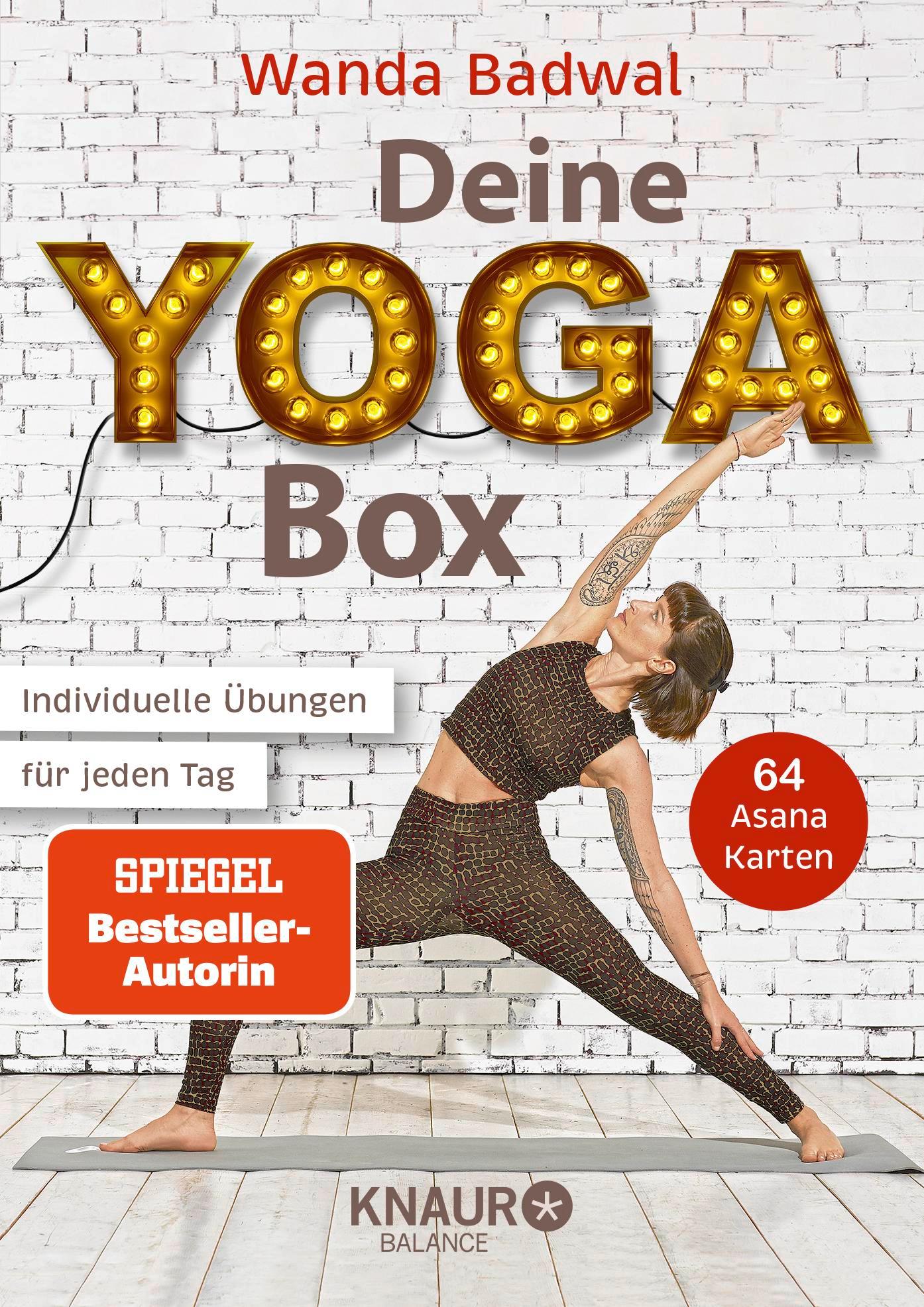 Beispielinhalt (Bild) Deine Yoga-Box