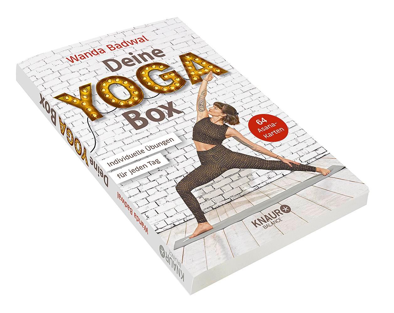 Beispielinhalt (Bild) Deine Yoga-Box