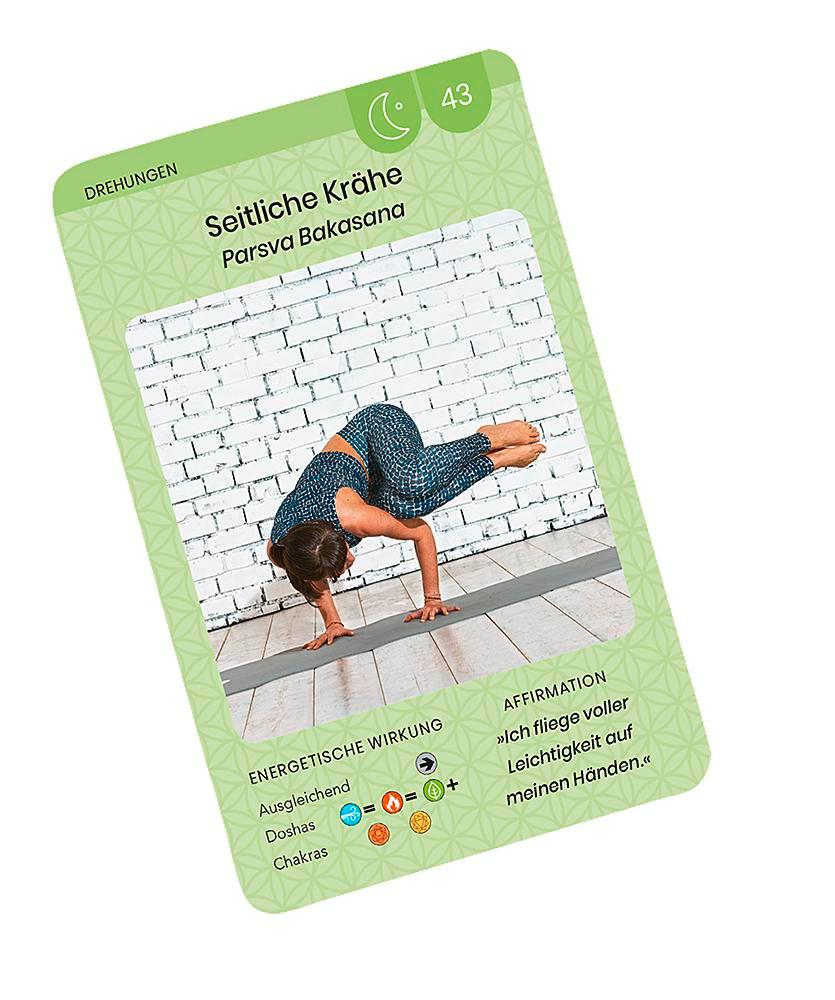 Beispielinhalt (Bild) Deine Yoga-Box