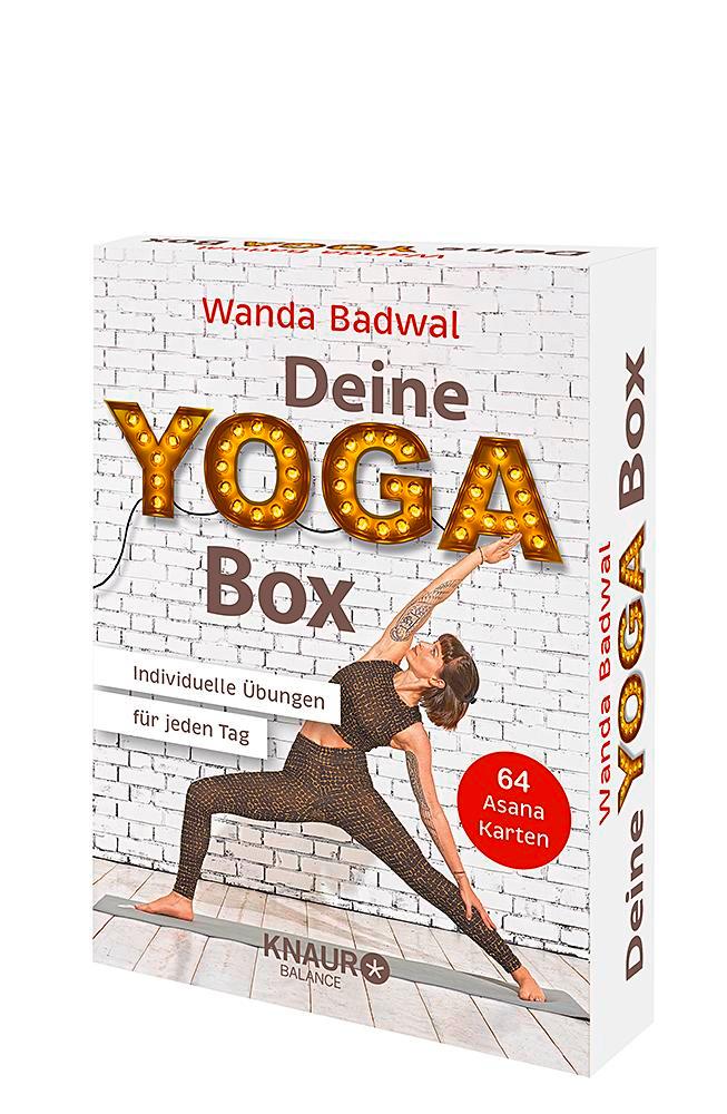 Beispielinhalt (Bild) Deine Yoga-Box
