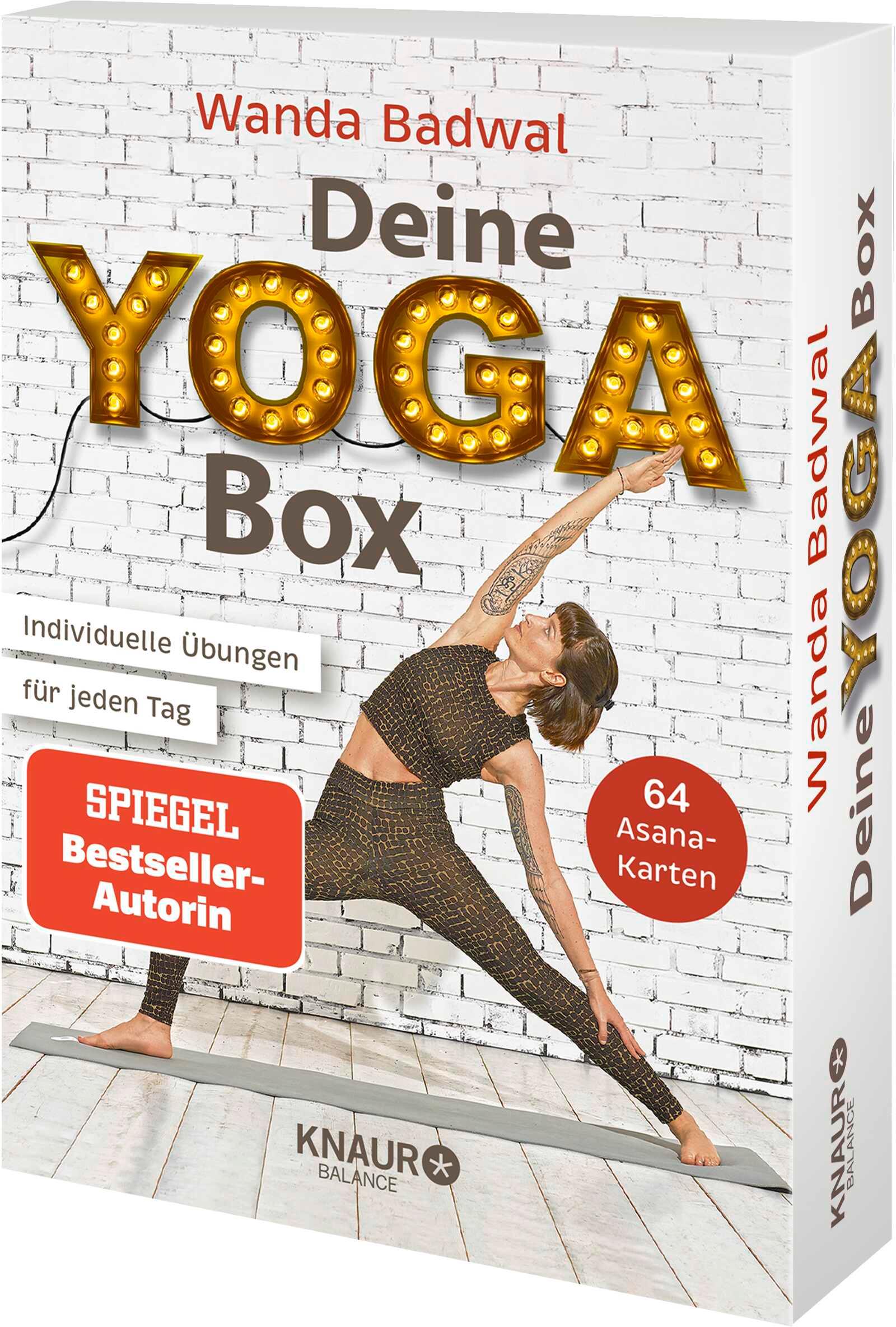 Vorderes Coverbild Deine Yoga-Box