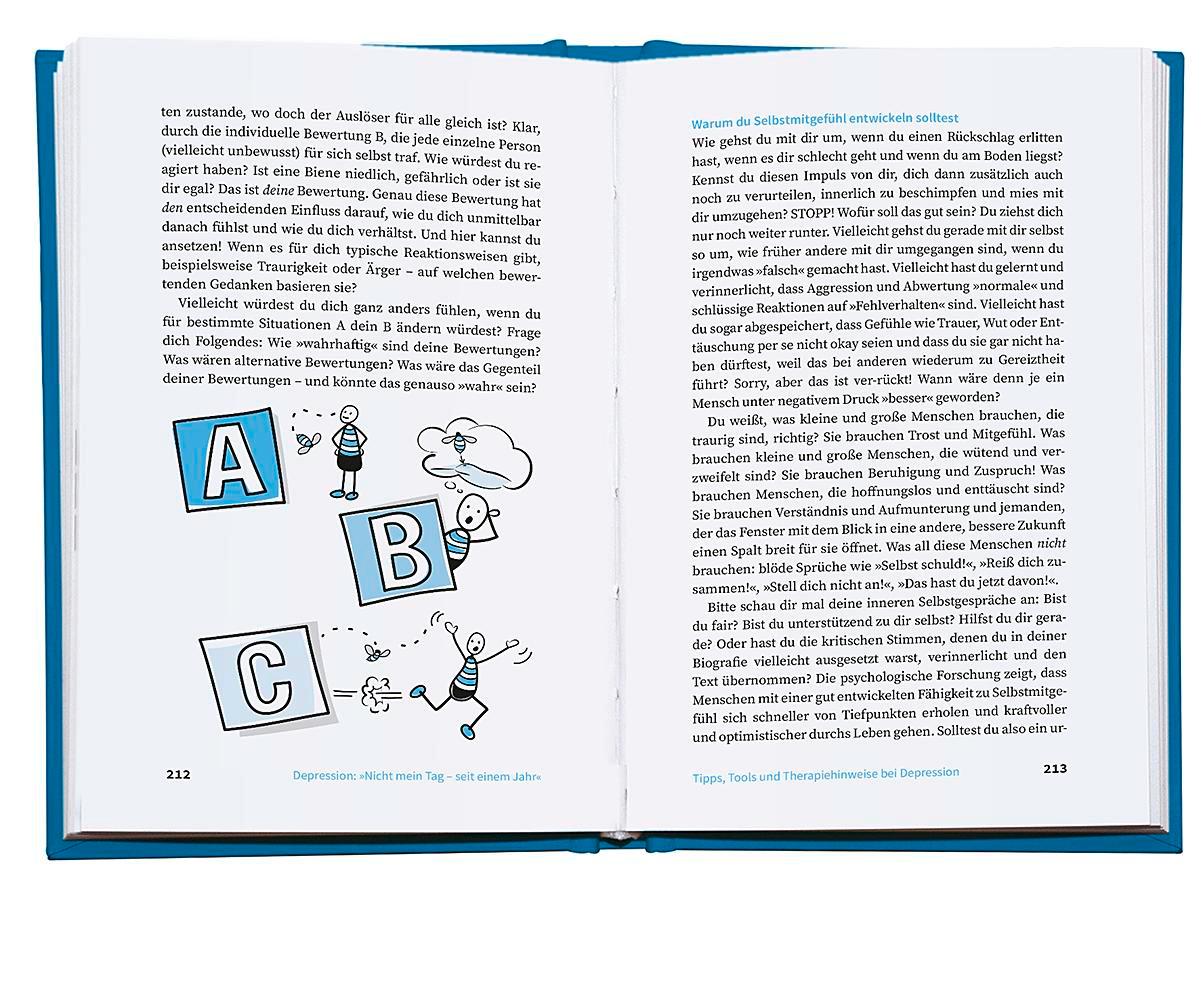 Beispielinhalt (Bild) Psychologie to go! Wie verrückt sind wir eigentlich?