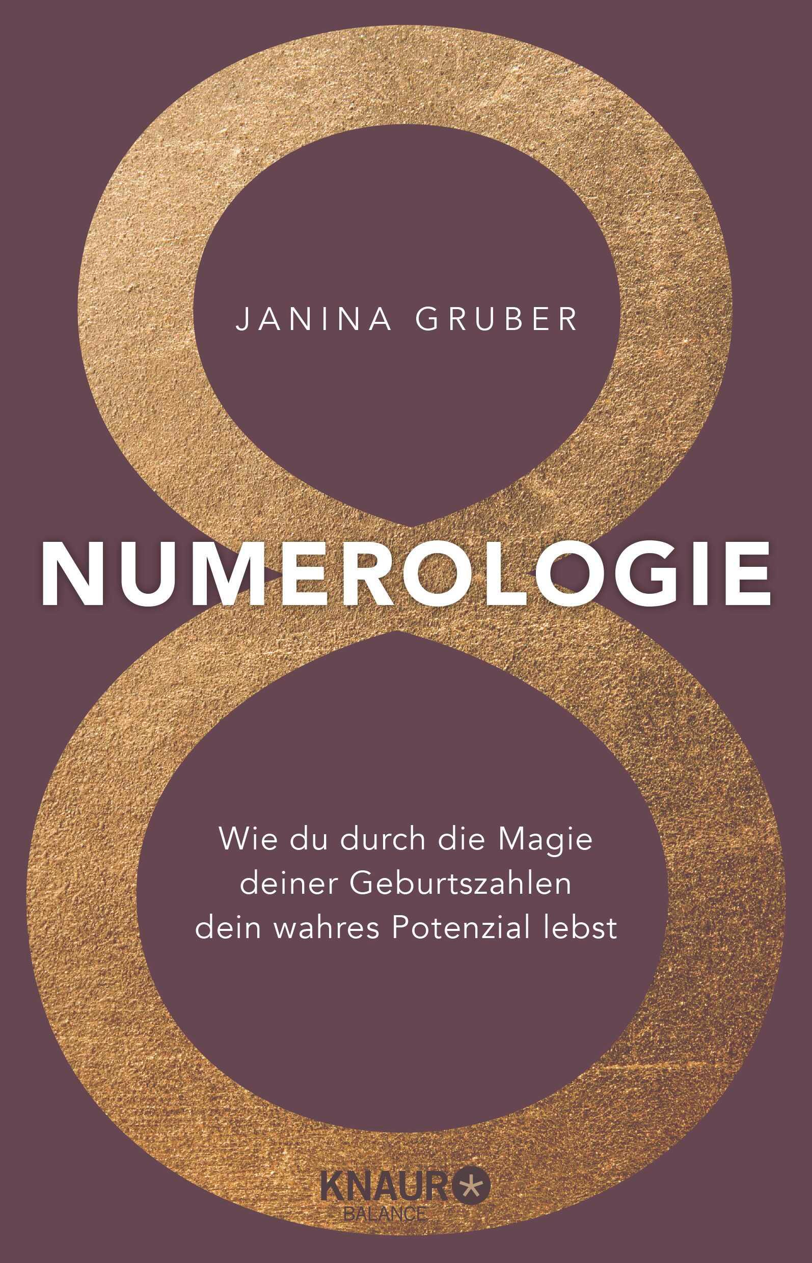 Vorderes Coverbild Numerologie