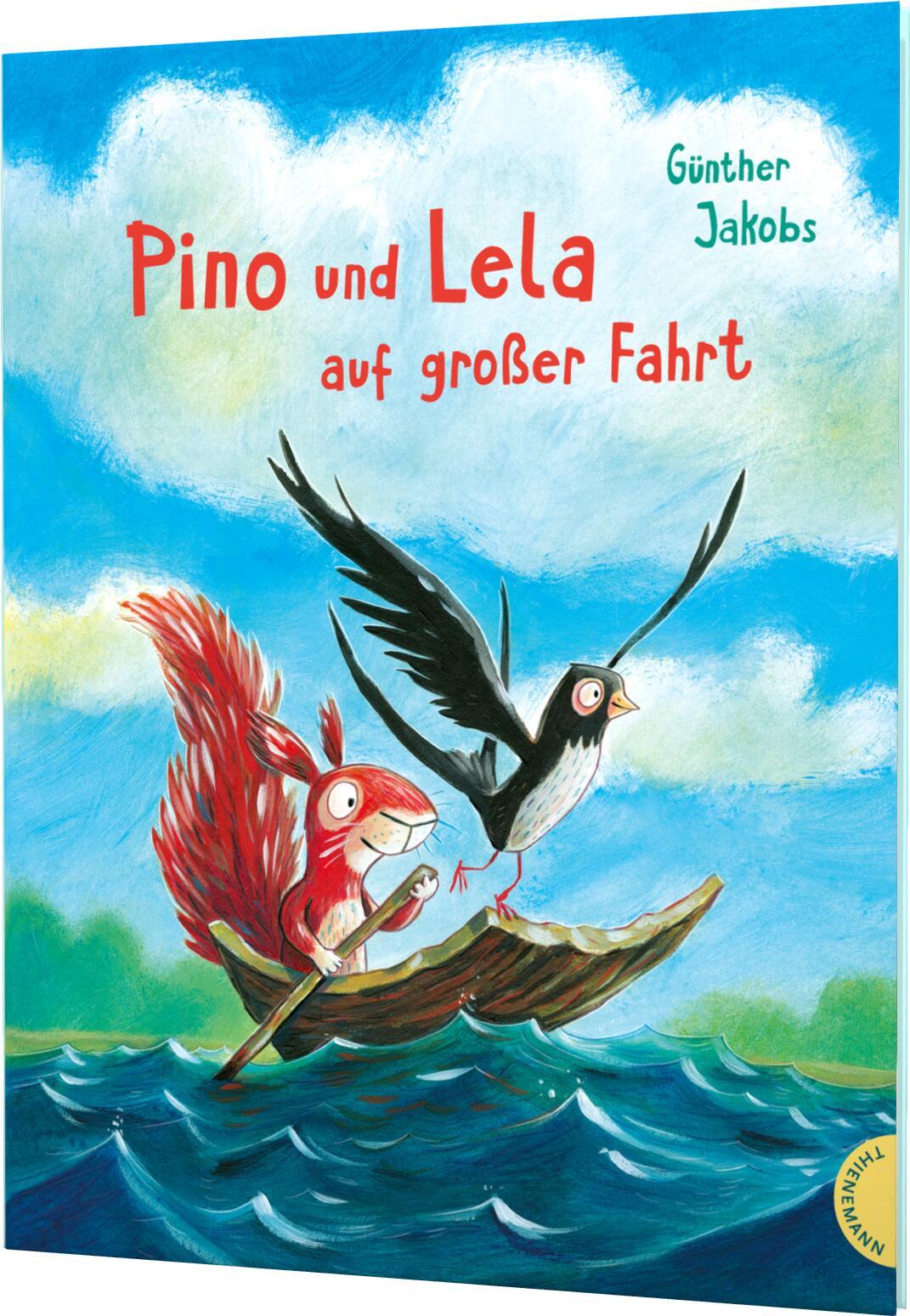 Vorderes Coverbild Pino und Lela: Pino und Lela auf großer Fahrt