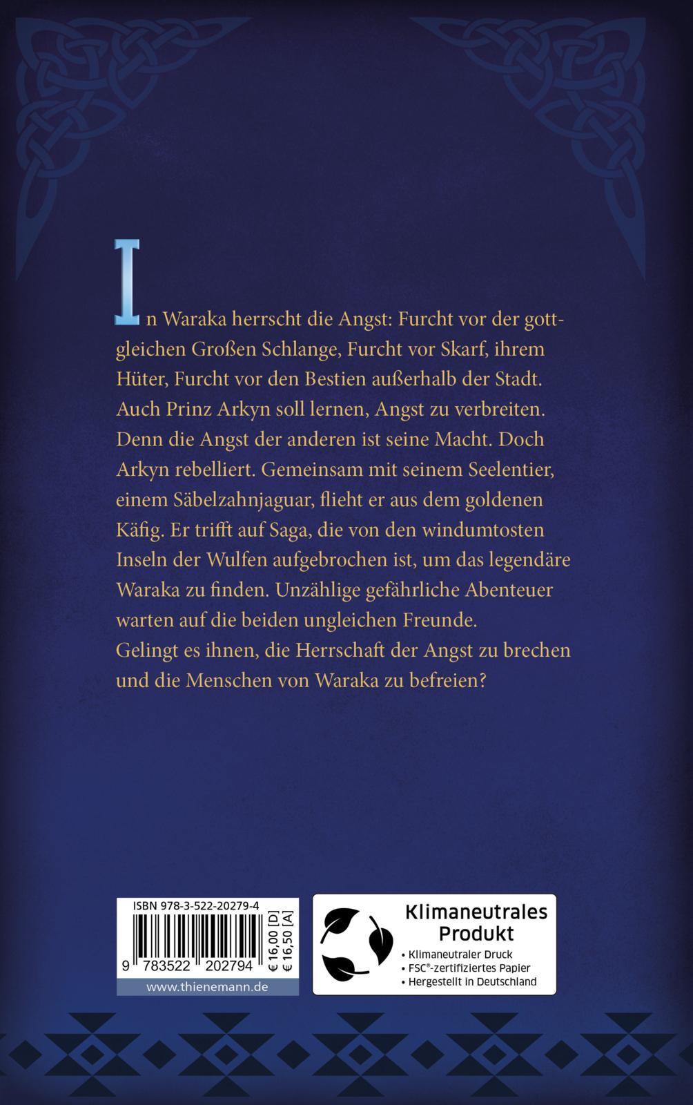 Rückseitencover Waraka