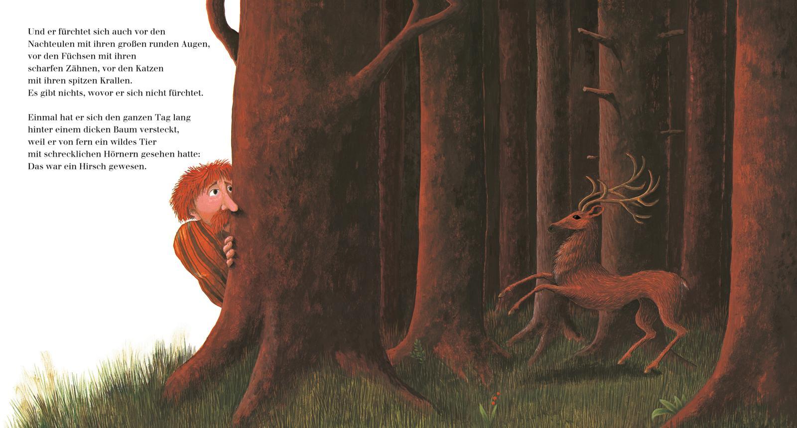 Beispielinhalt (Bild) Mausemärchen - Riesengeschichte