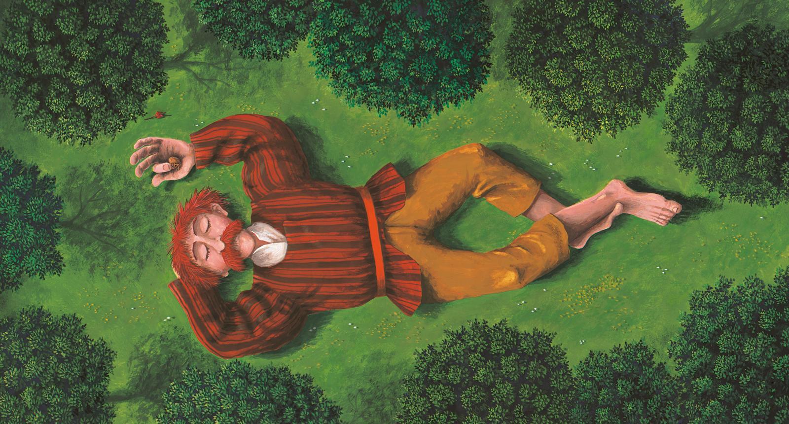 Beispielinhalt (Bild) Mausemärchen - Riesengeschichte