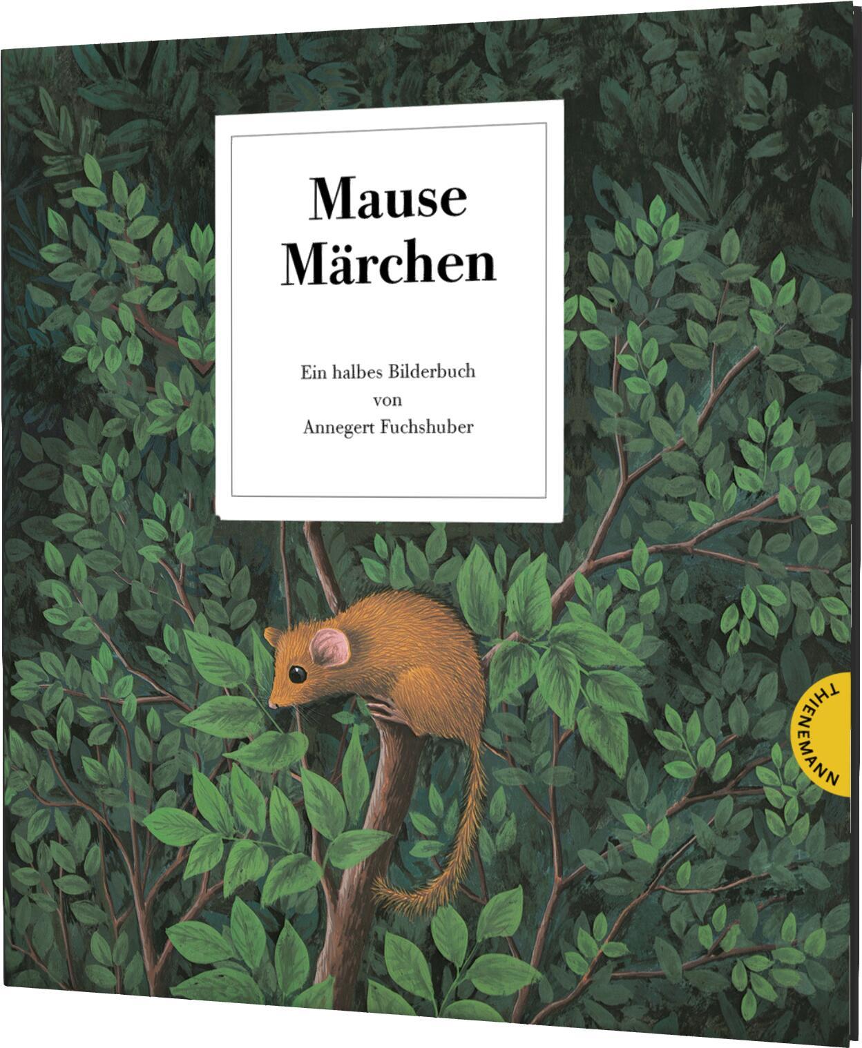 Vorderes Coverbild Mausemärchen - Riesengeschichte