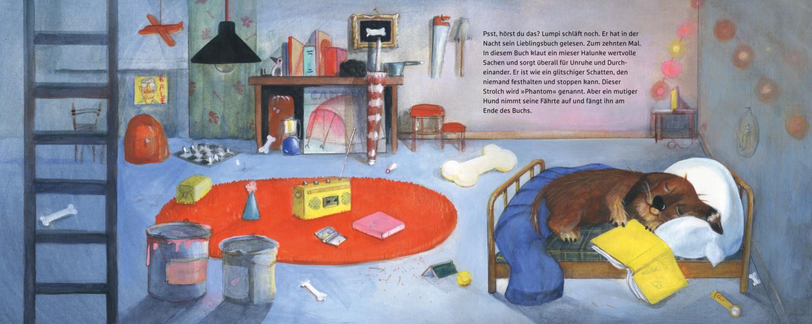 Beispielinhalt (Bild) Lumpi 1: Lumpi