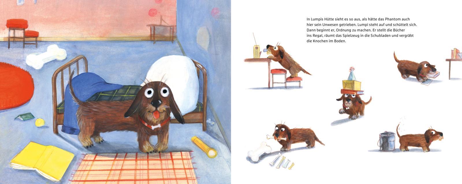Beispielinhalt (Bild) Lumpi 1: Lumpi