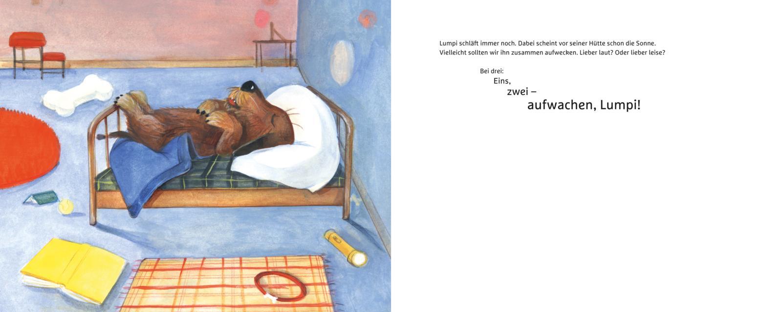 Beispielinhalt (Bild) Lumpi 1: Lumpi
