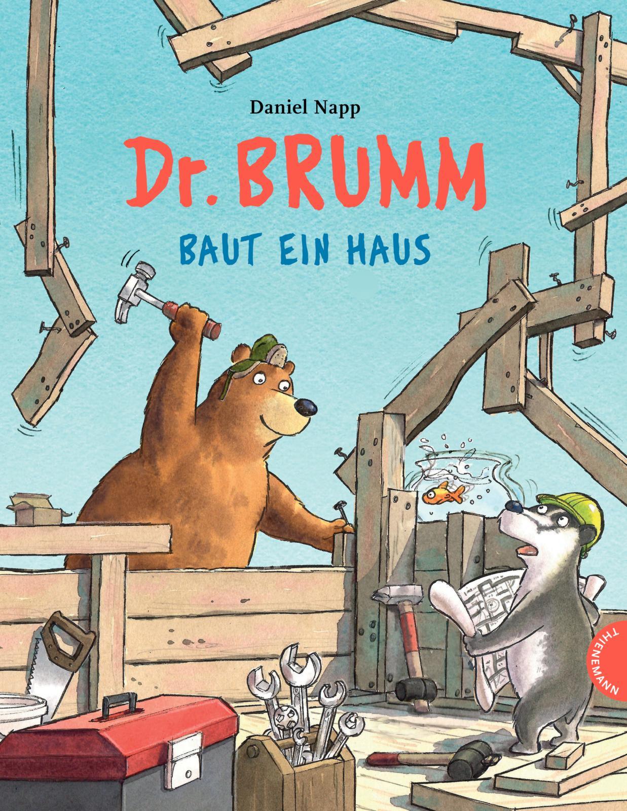 Vorderes Coverbild Dr. Brumm: Dr. Brumm baut ein Haus